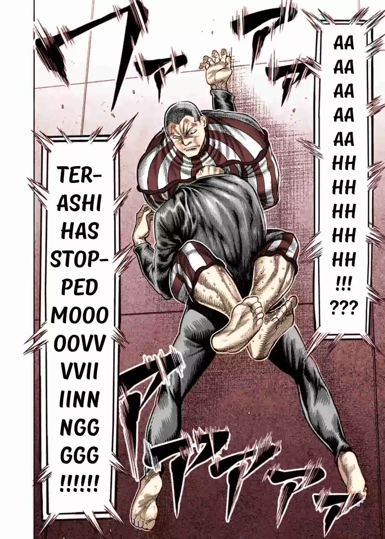 Kengan Omega 119 Out of Your League