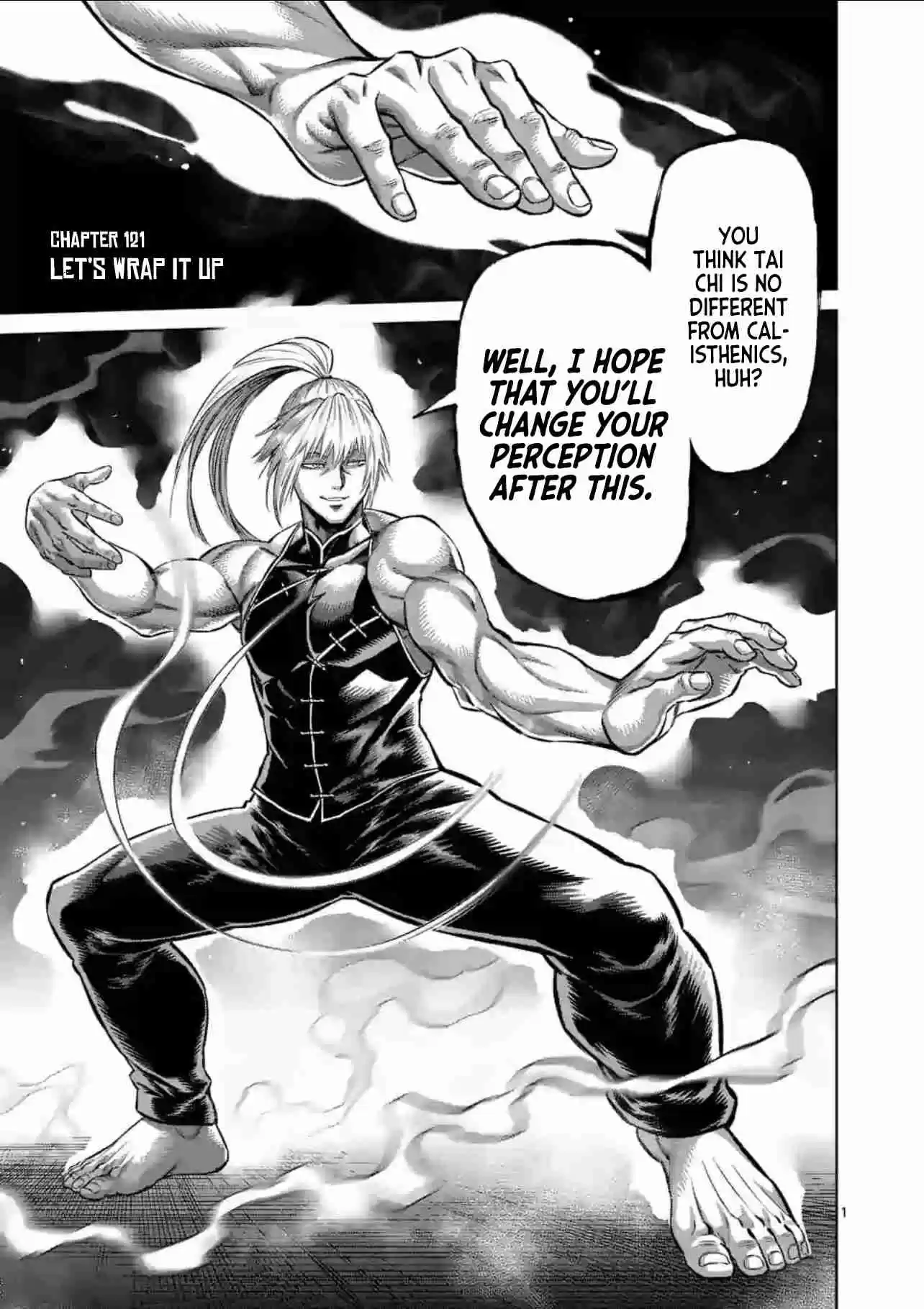 Kengan Omega 121 Let's Wrap It Up