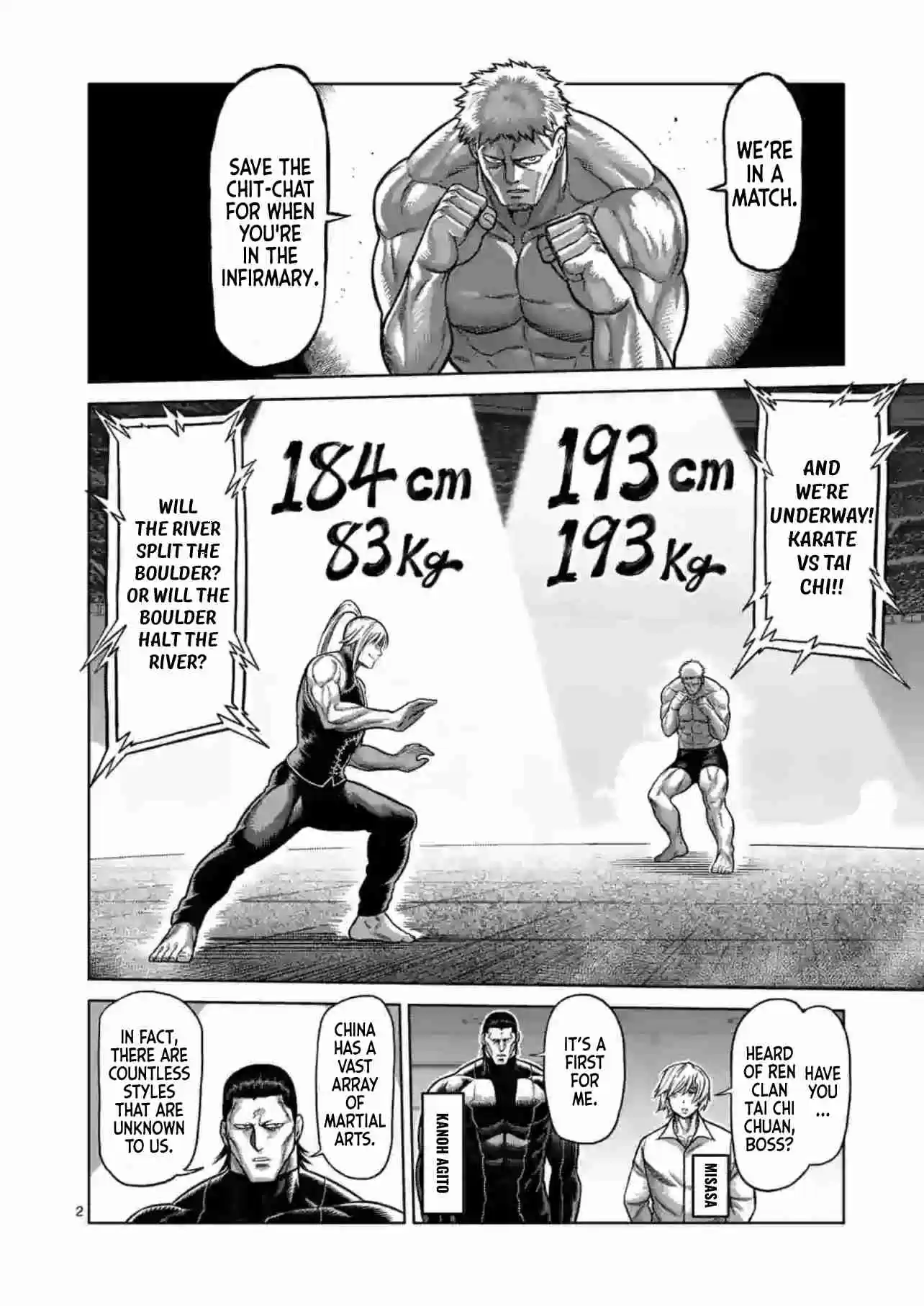 Kengan Omega 121 Let's Wrap It Up