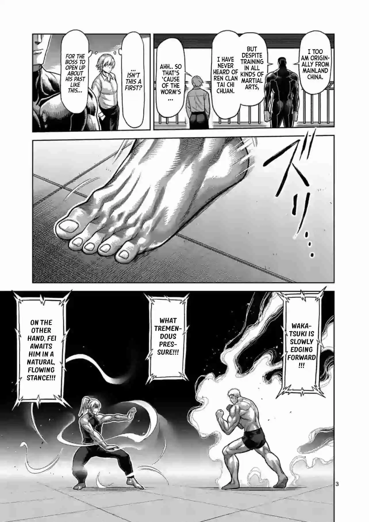 Kengan Omega 121 Let's Wrap It Up