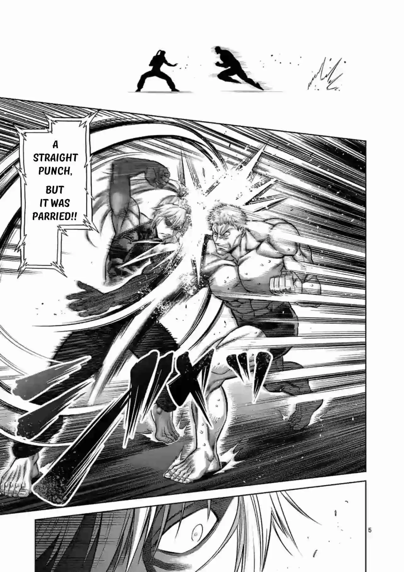 Kengan Omega 121 Let's Wrap It Up