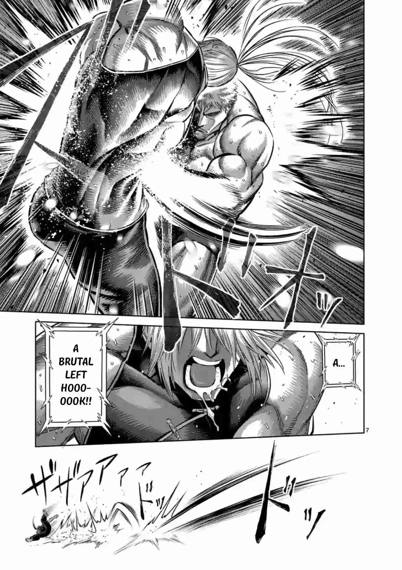 Kengan Omega 121 Let's Wrap It Up