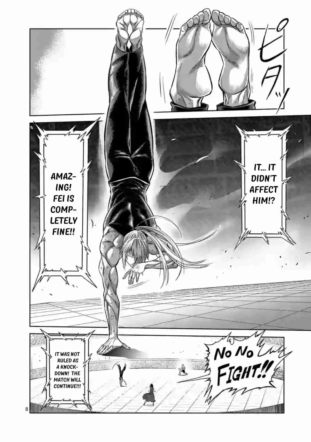 Kengan Omega 121 Let's Wrap It Up