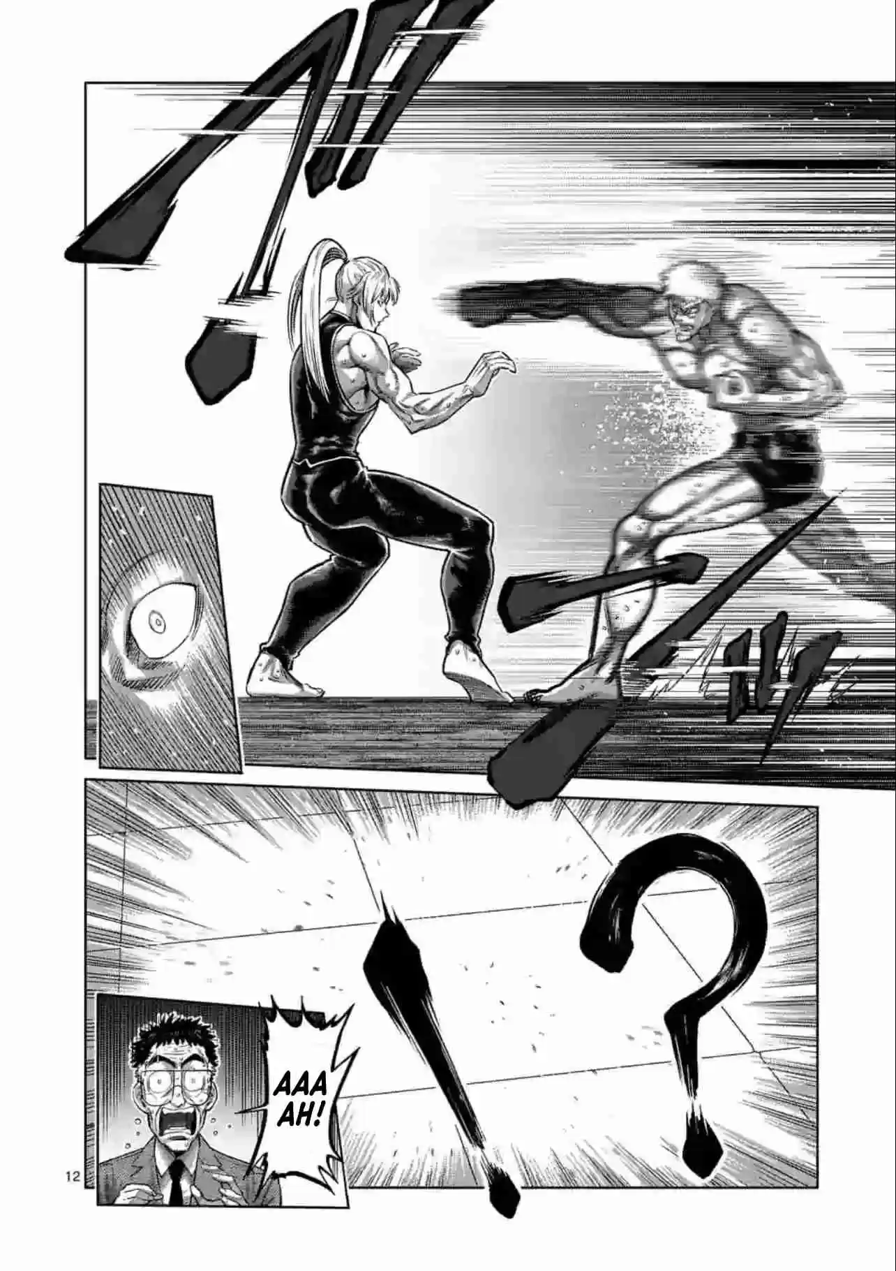 Kengan Omega 121 Let's Wrap It Up