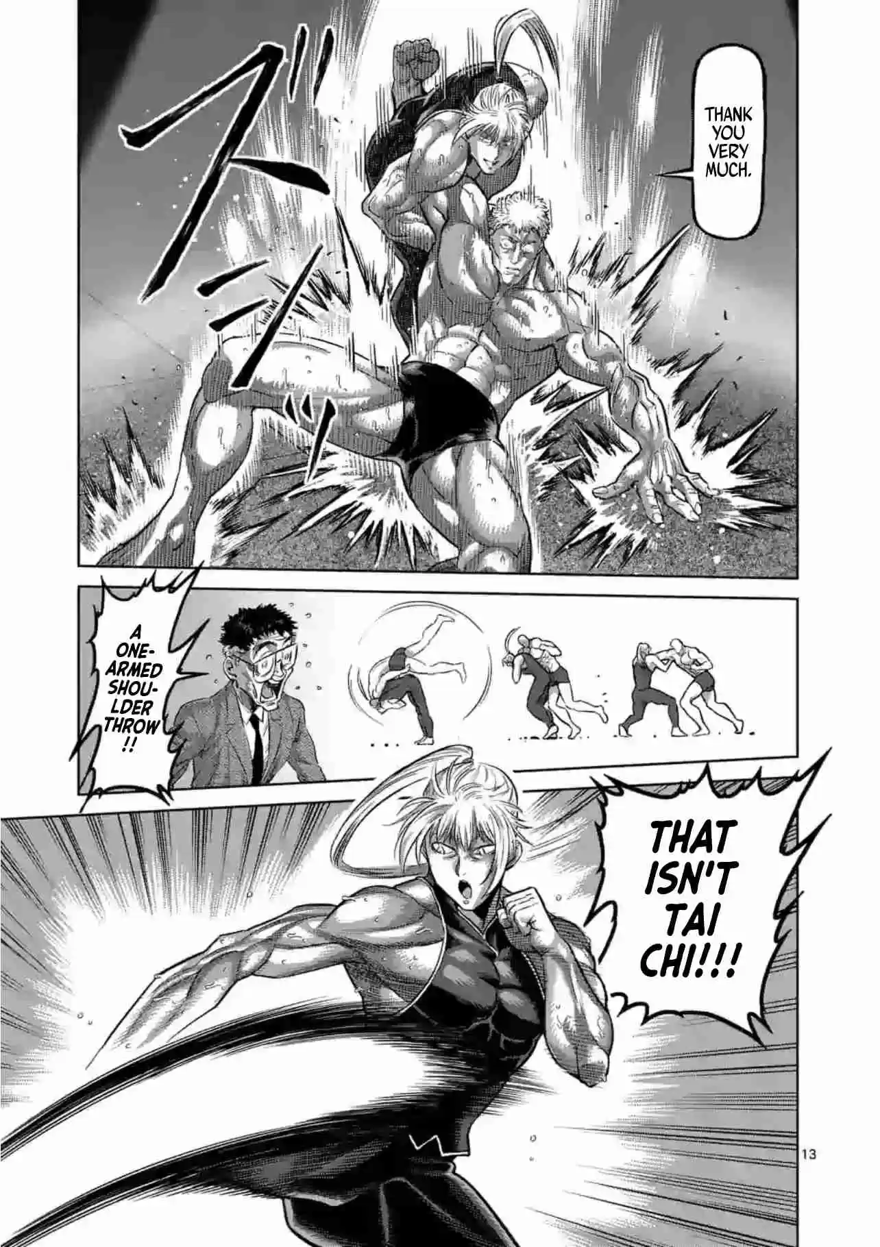 Kengan Omega 121 Let's Wrap It Up