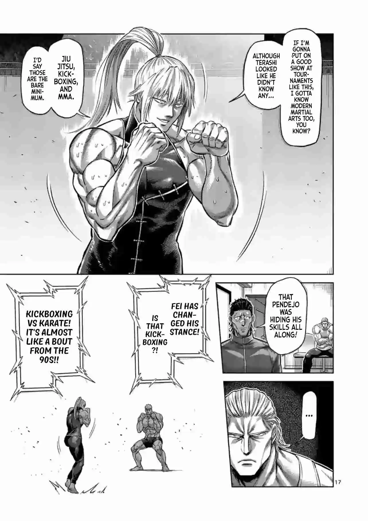 Kengan Omega 121 Let's Wrap It Up