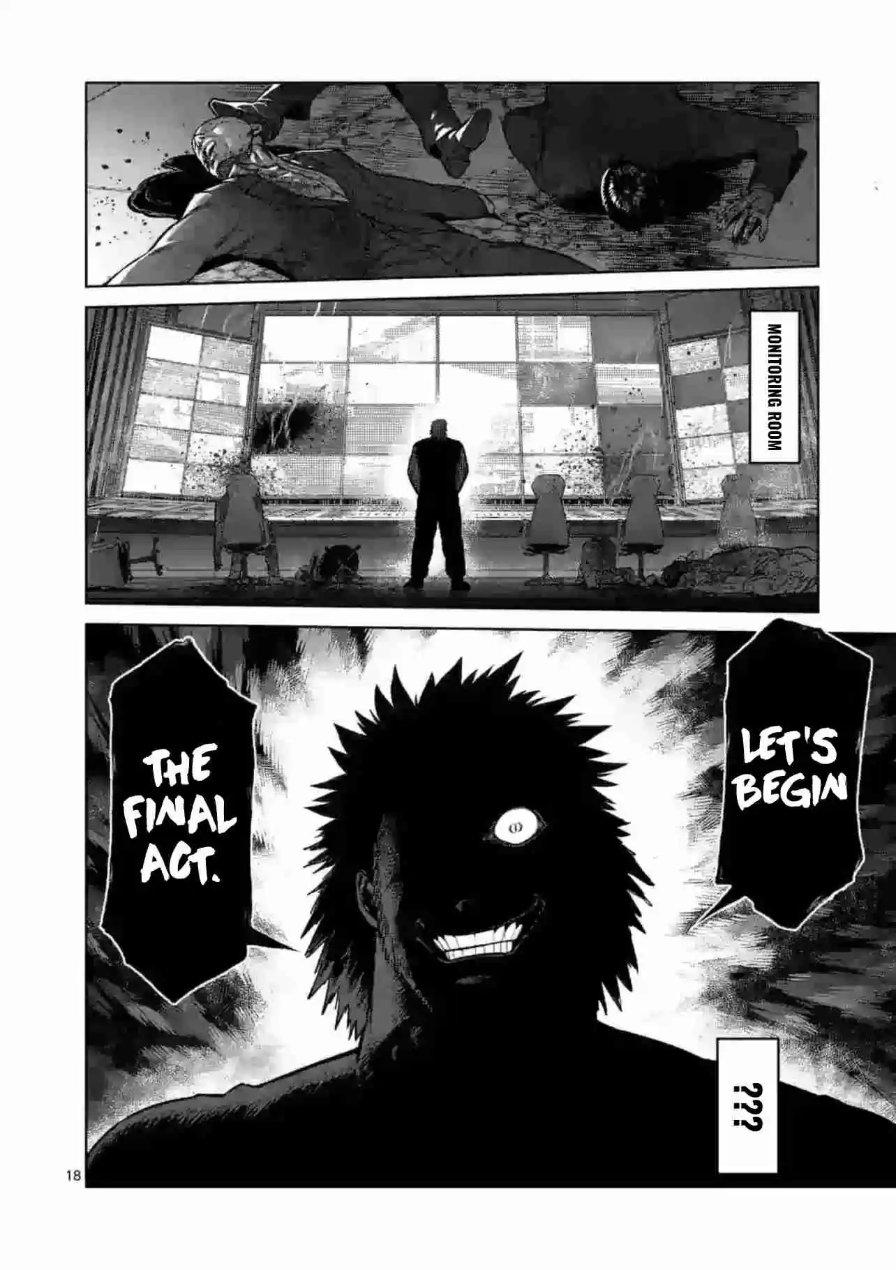 Kengan Omega 121 Let's Wrap It Up