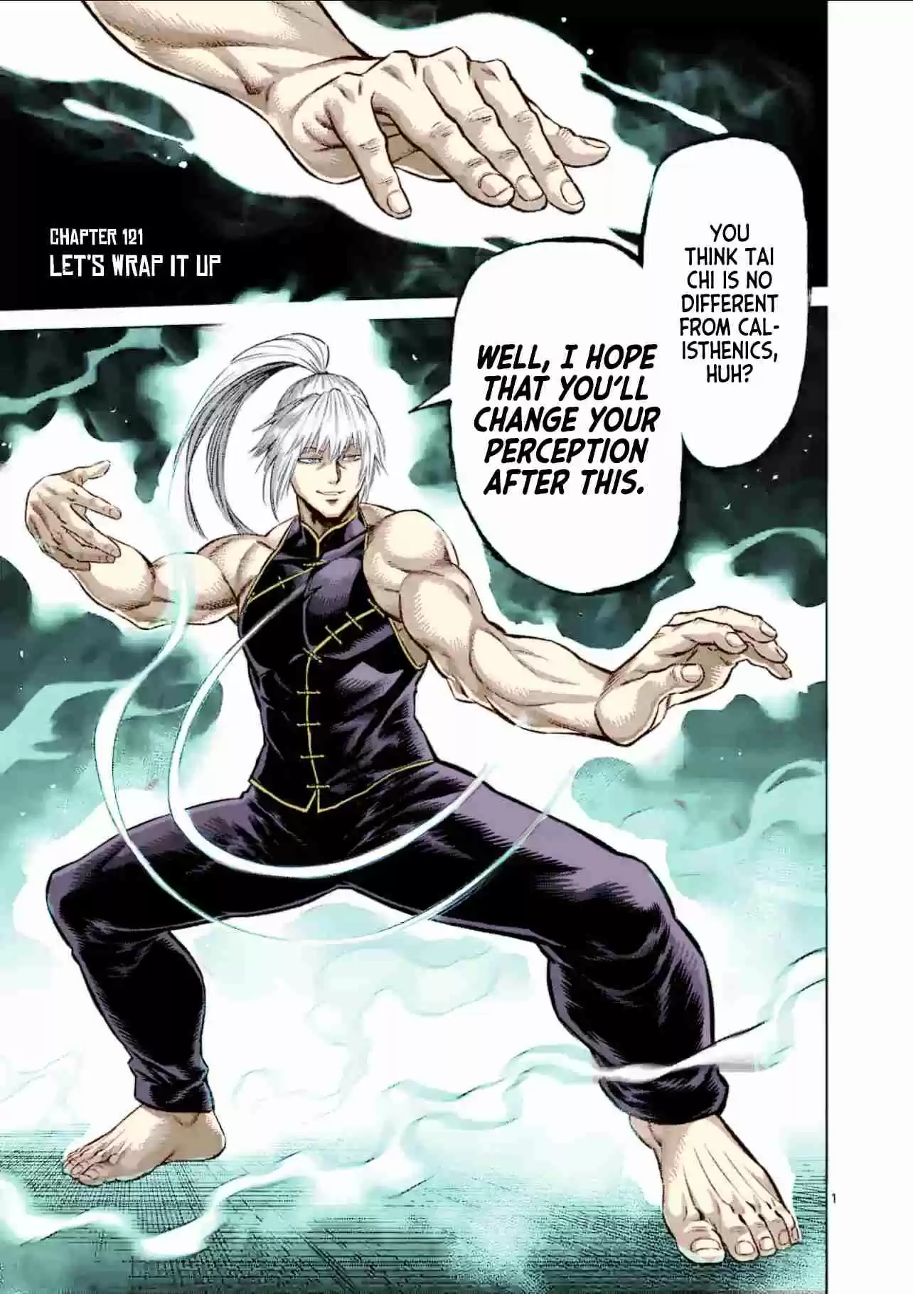 Kengan Omega 121 Let's Wrap It Up