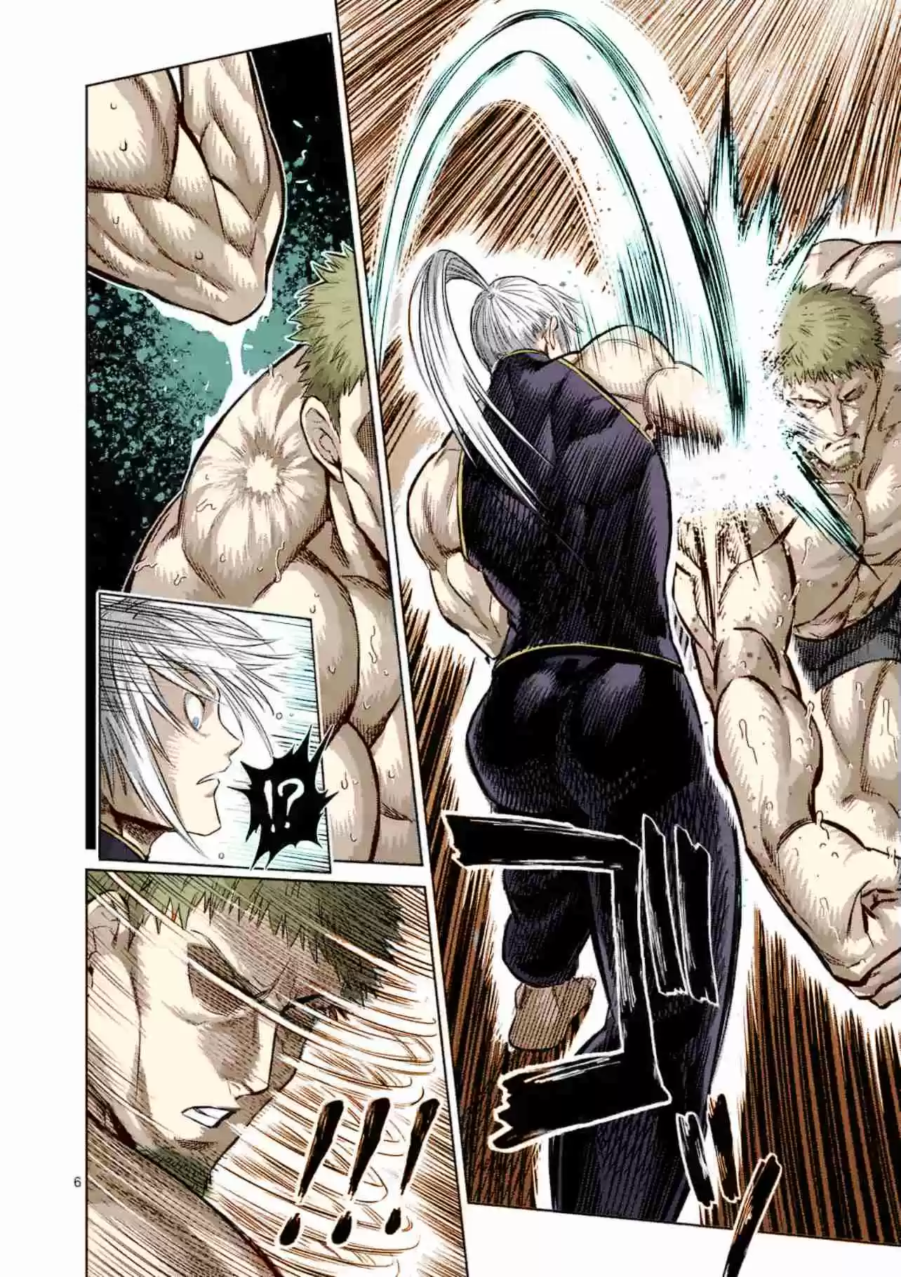 Kengan Omega 121 Let's Wrap It Up