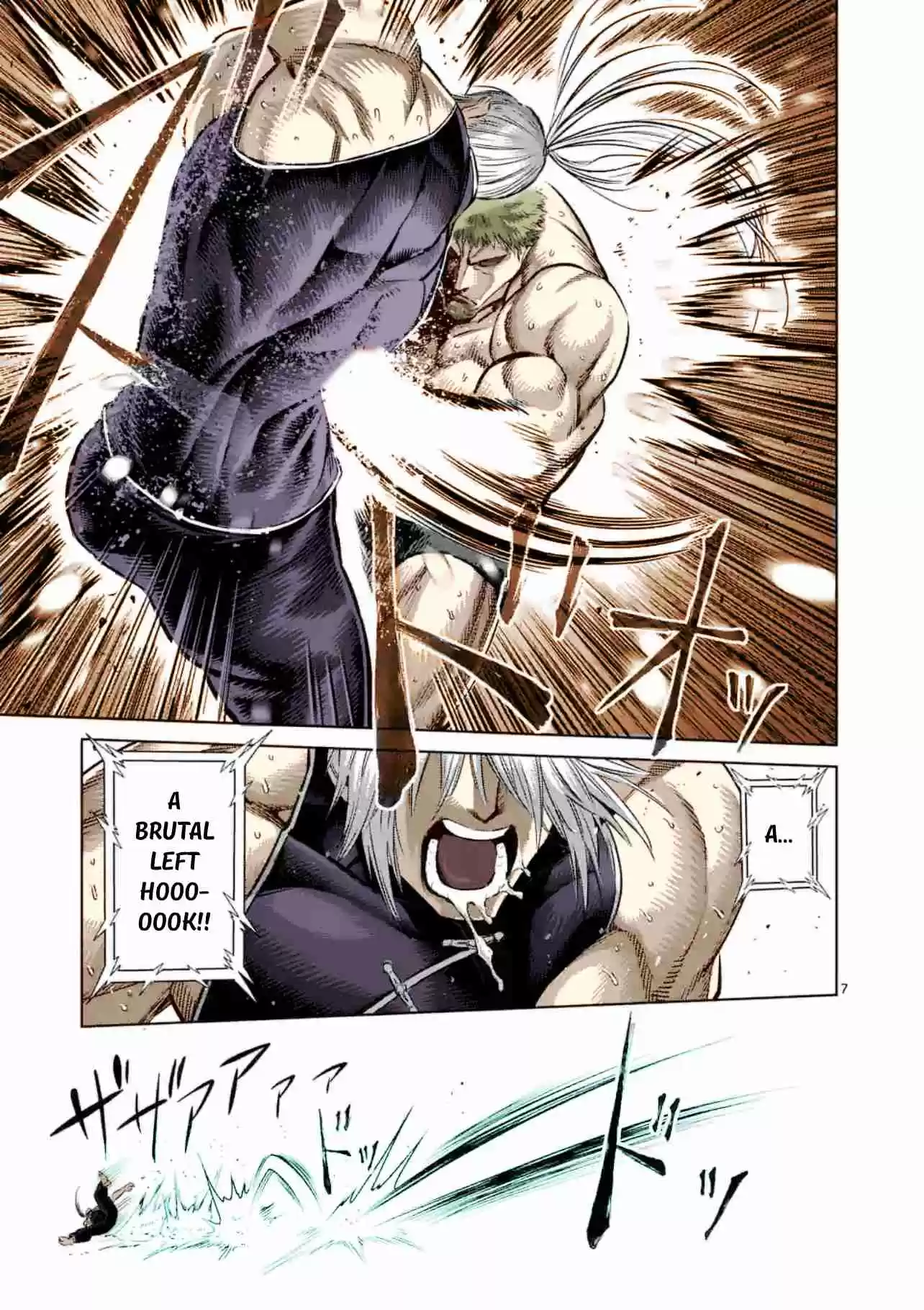 Kengan Omega 121 Let's Wrap It Up