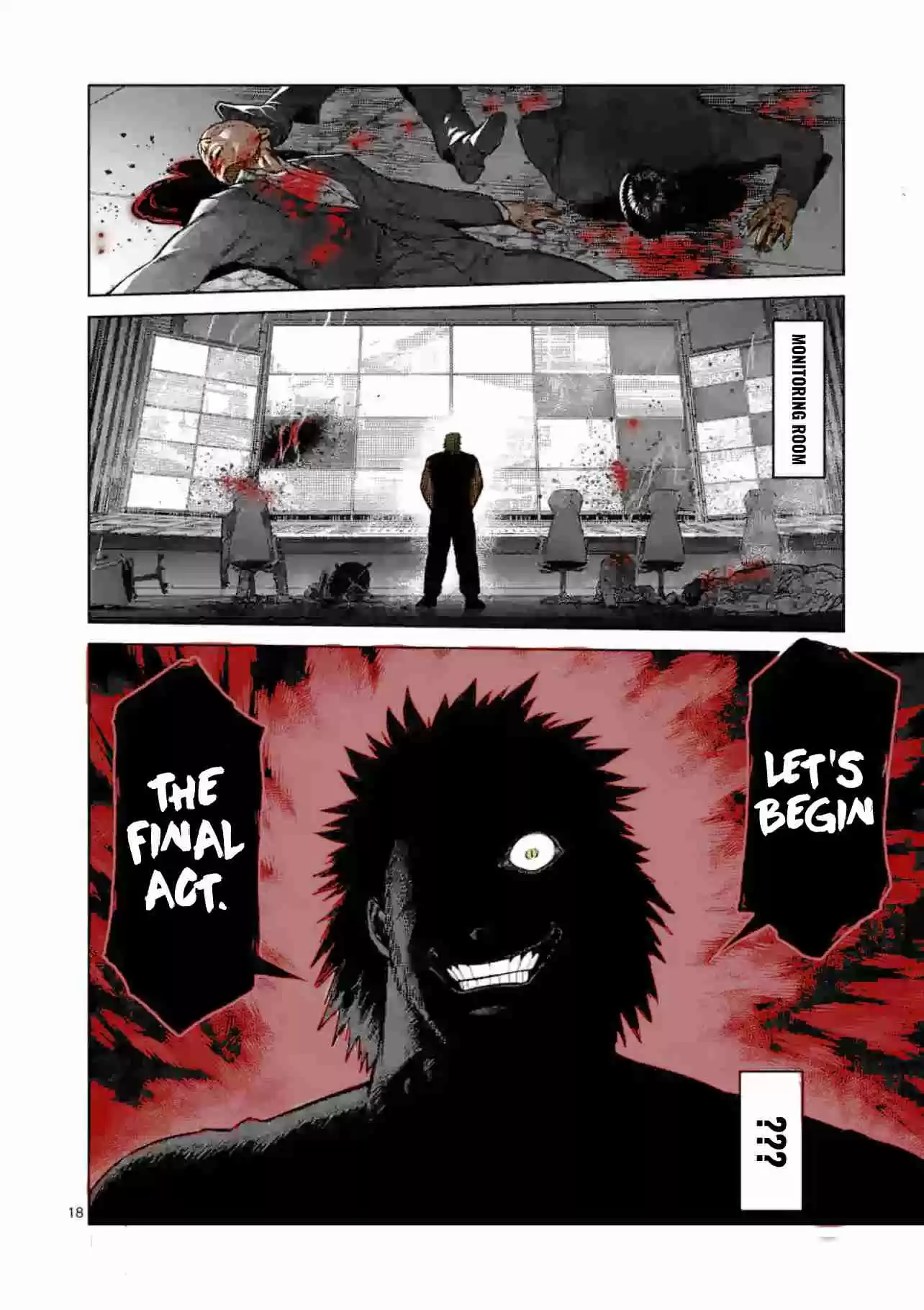 Kengan Omega 121 Let's Wrap It Up