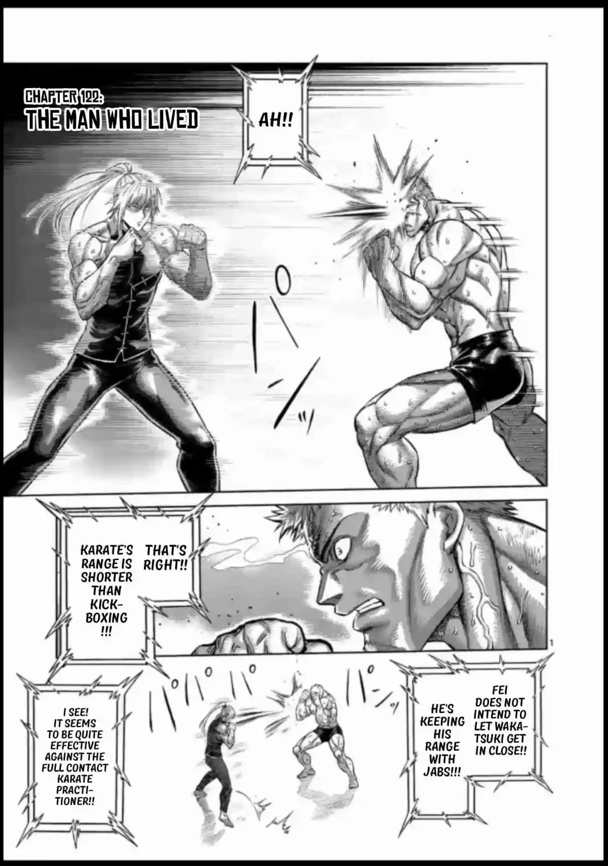 Kengan Omega 122 The Man Who Lived