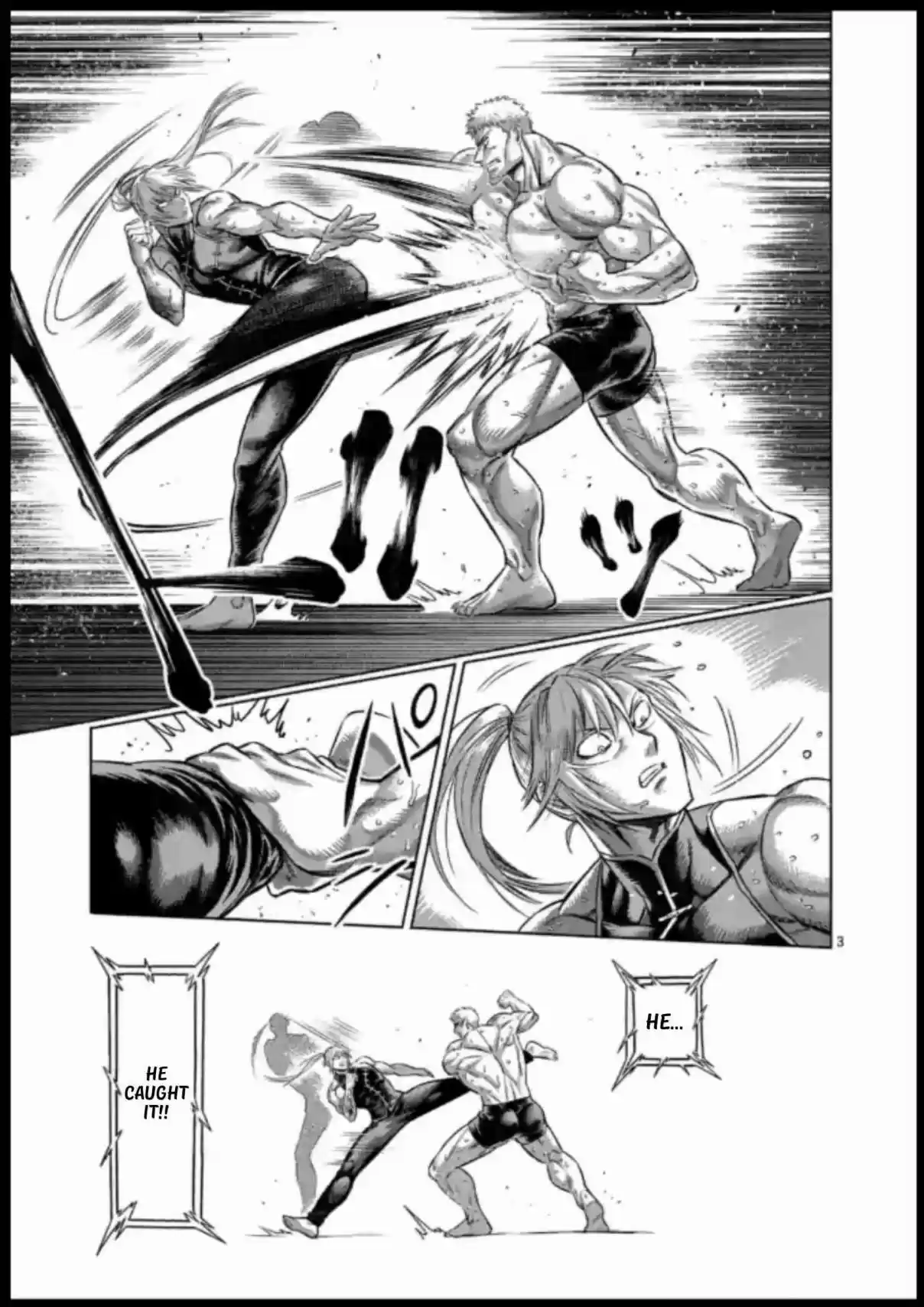 Kengan Omega 122 The Man Who Lived