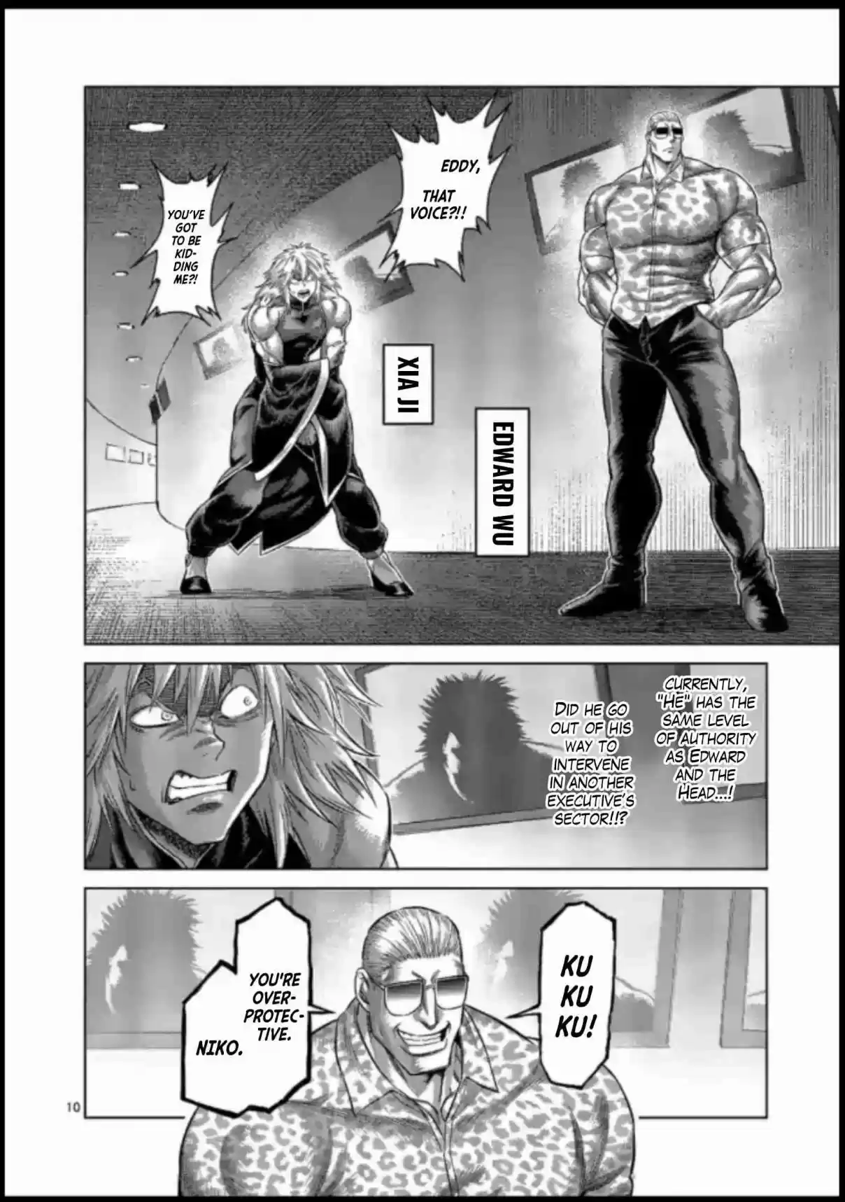 Kengan Omega 122 The Man Who Lived