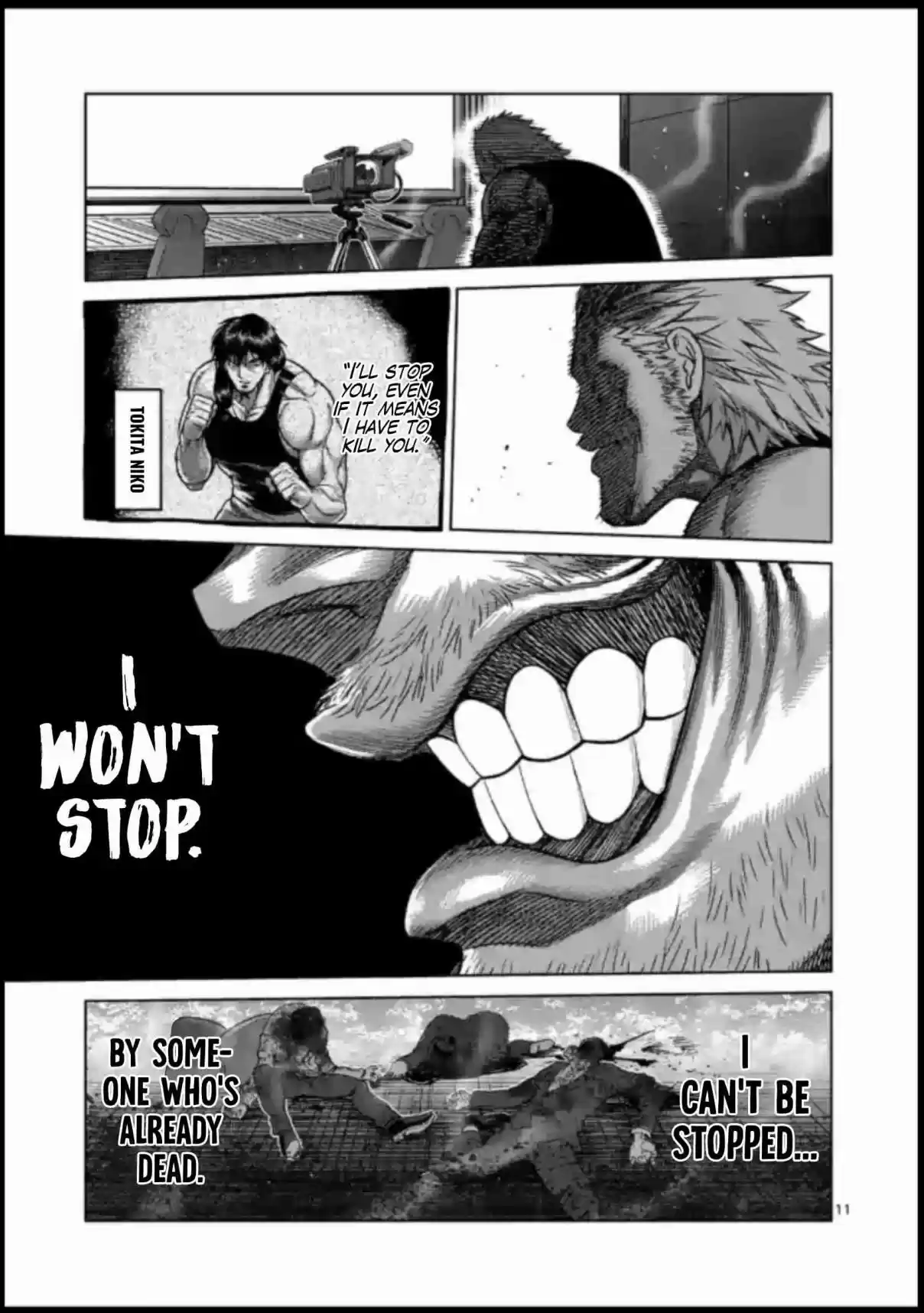 Kengan Omega 122 The Man Who Lived