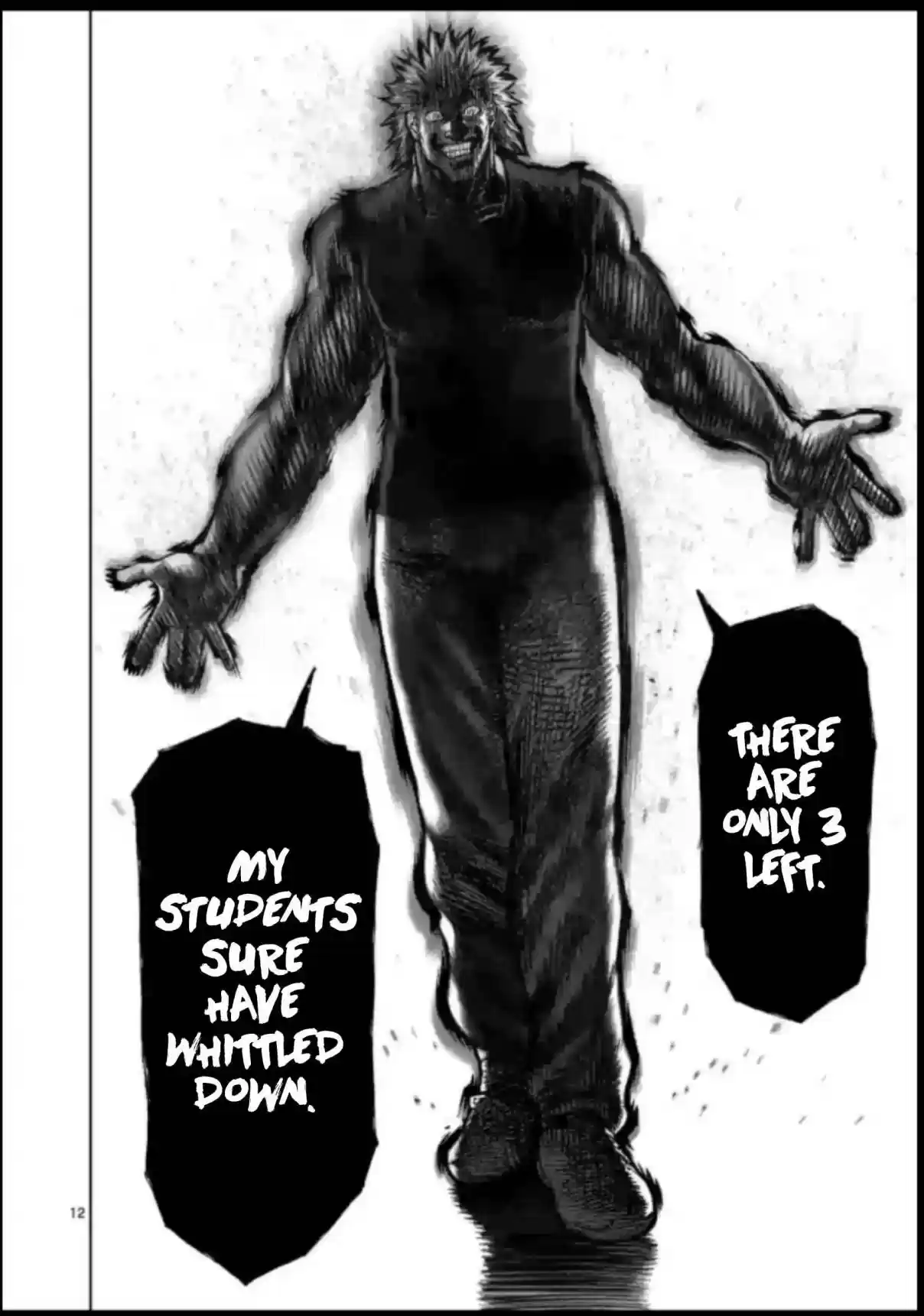 Kengan Omega 122 The Man Who Lived