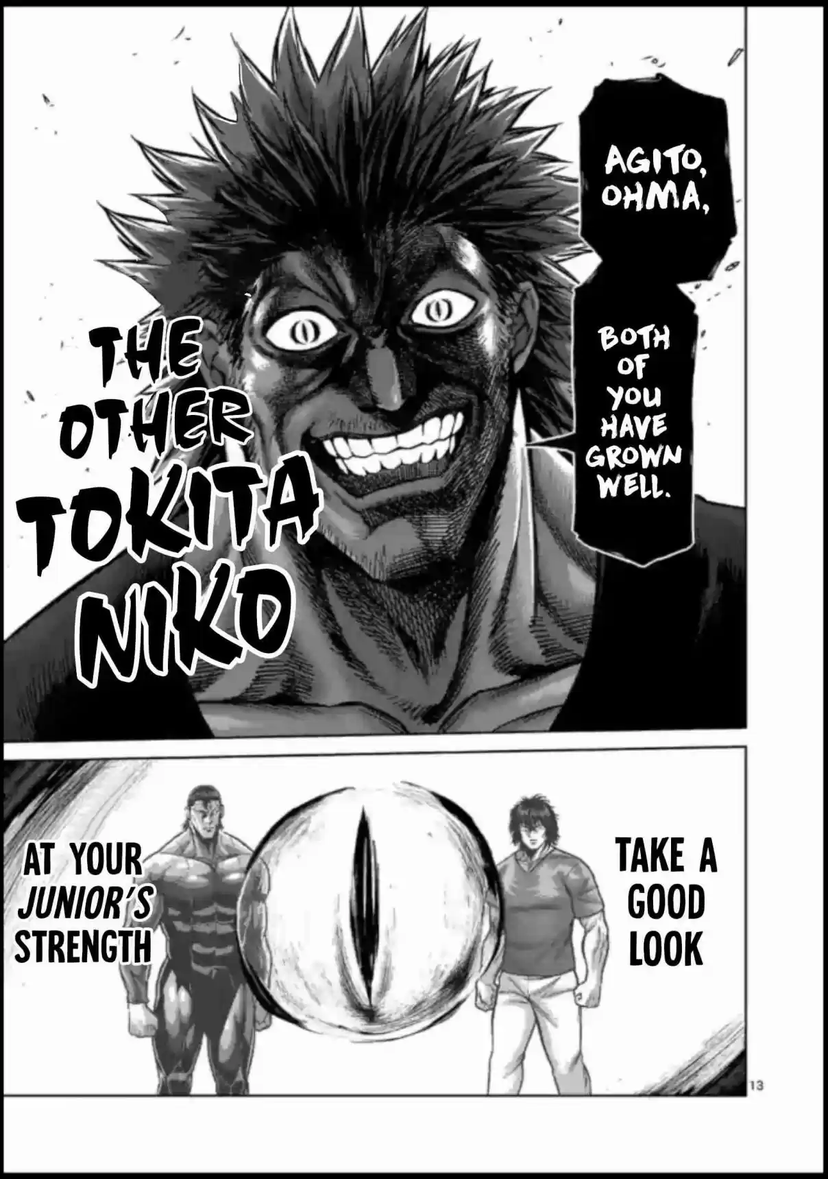 Kengan Omega 122 The Man Who Lived