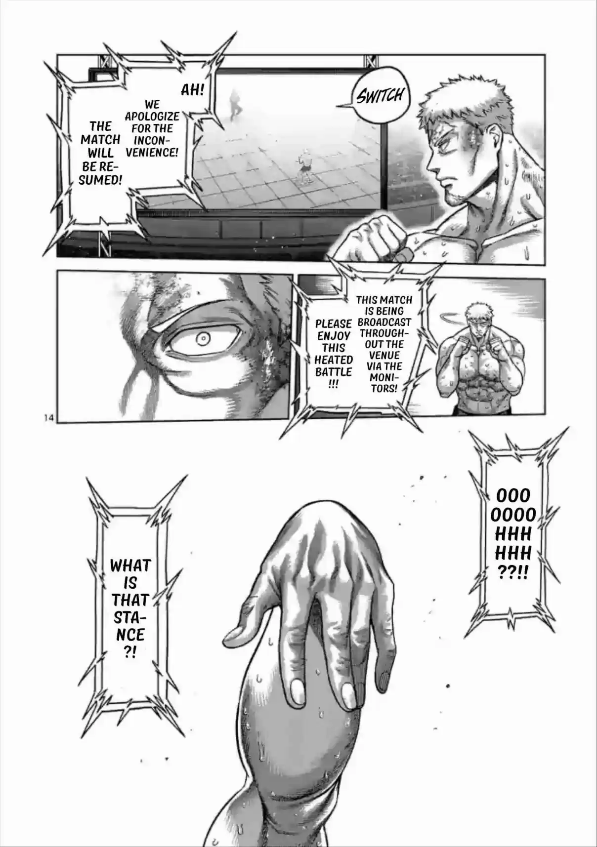 Kengan Omega 122 The Man Who Lived