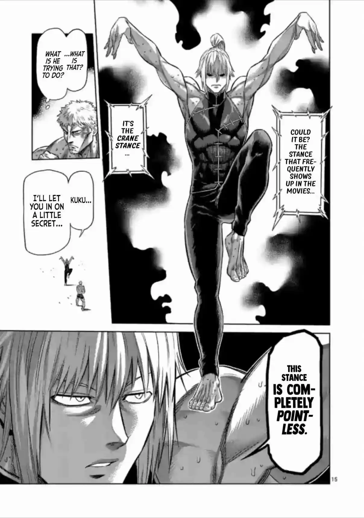 Kengan Omega 122 The Man Who Lived