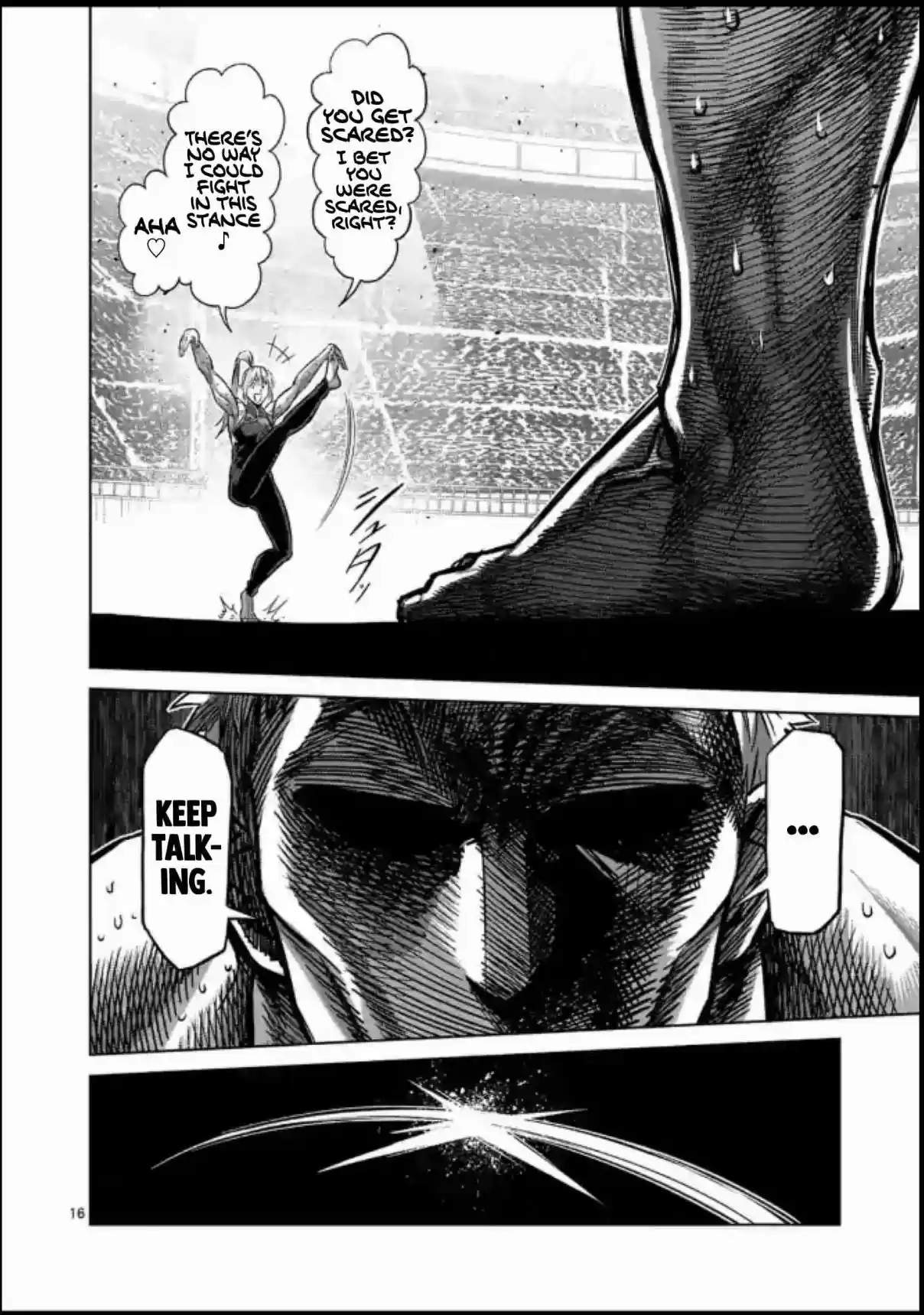 Kengan Omega 122 The Man Who Lived