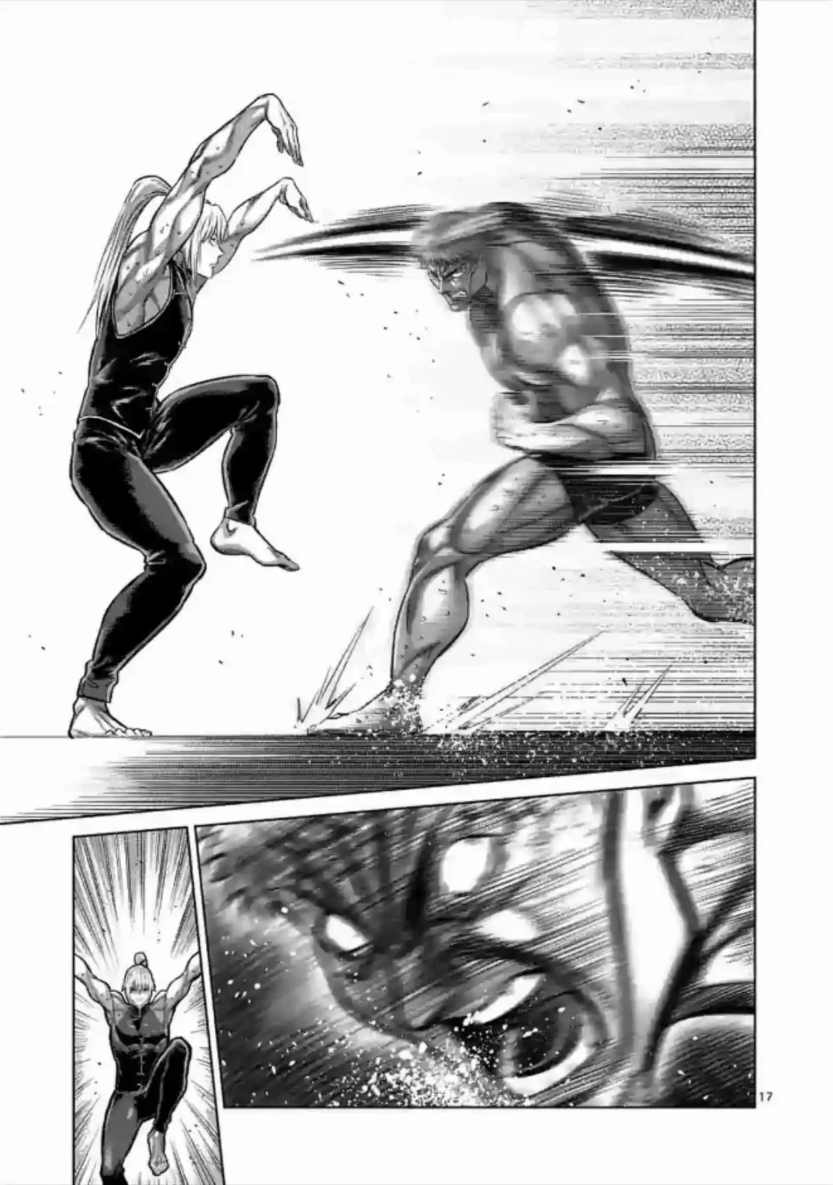 Kengan Omega 122 The Man Who Lived