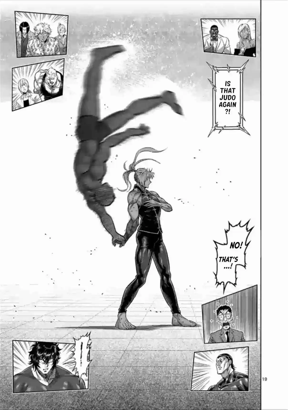 Kengan Omega 122 The Man Who Lived