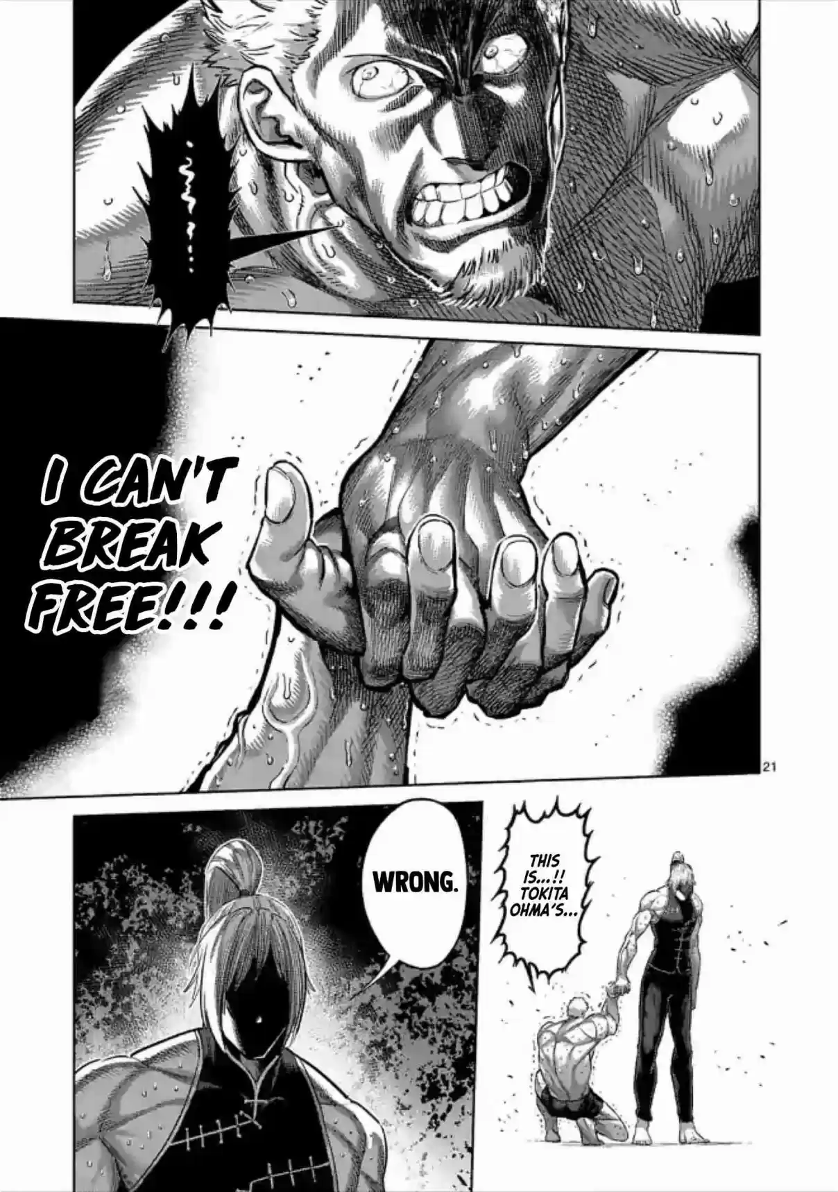 Kengan Omega 122 The Man Who Lived