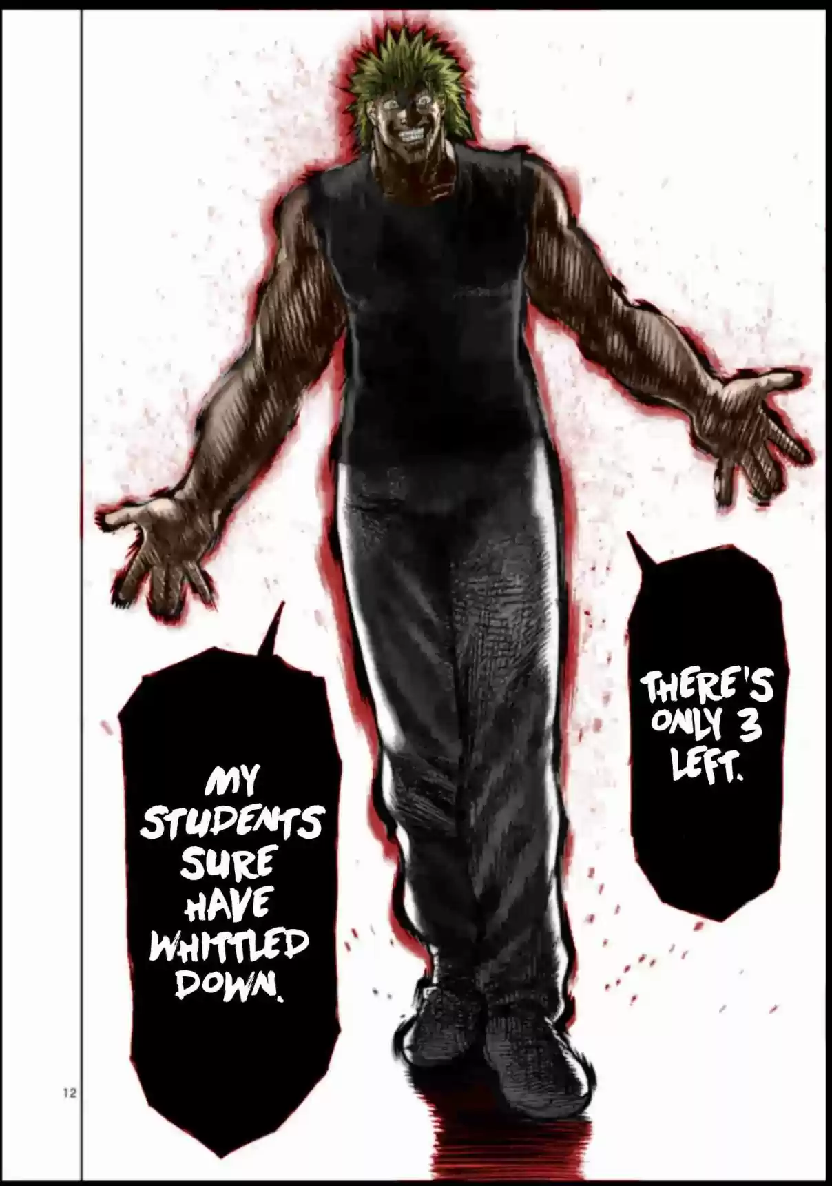 Kengan Omega 122 The Man Who Lived