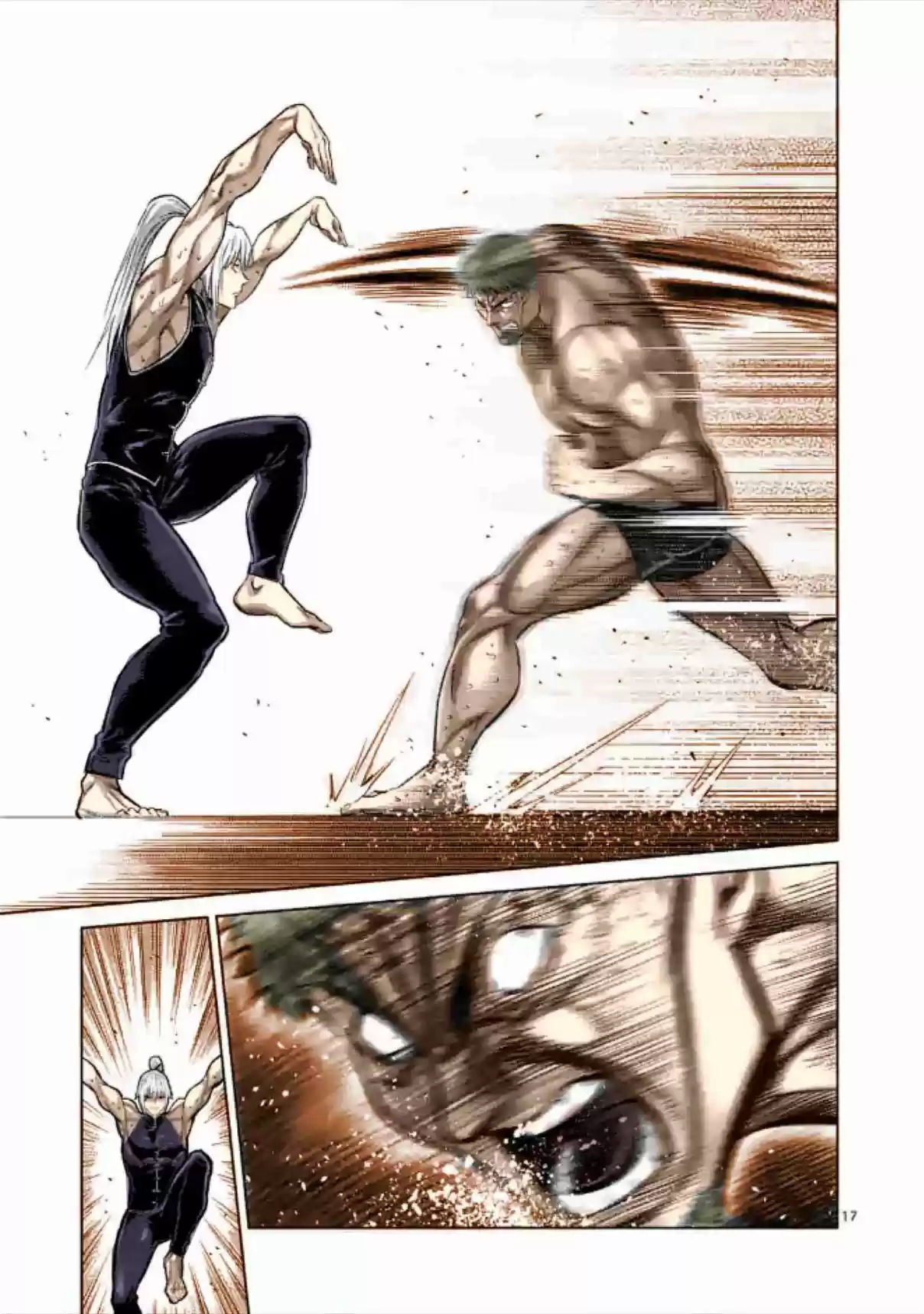 Kengan Omega 122 The Man Who Lived