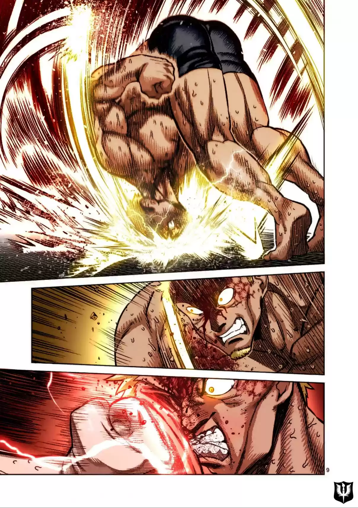 Kengan Omega 123 Tiger's Vessel