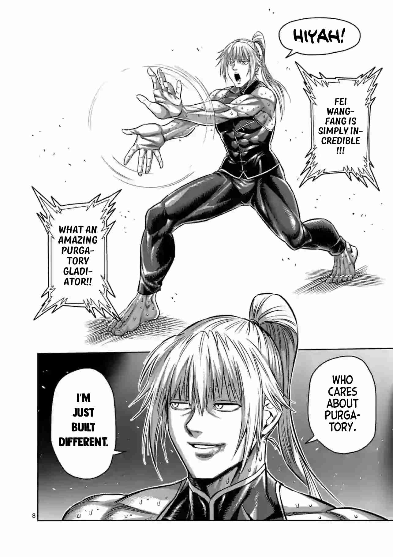 Kengan Omega 124 The Merits of Strength