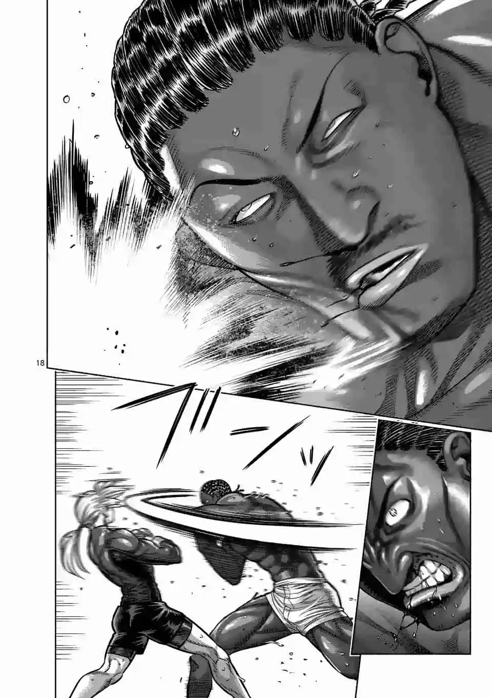 Kengan Omega Ch. 1 Kengan Matches