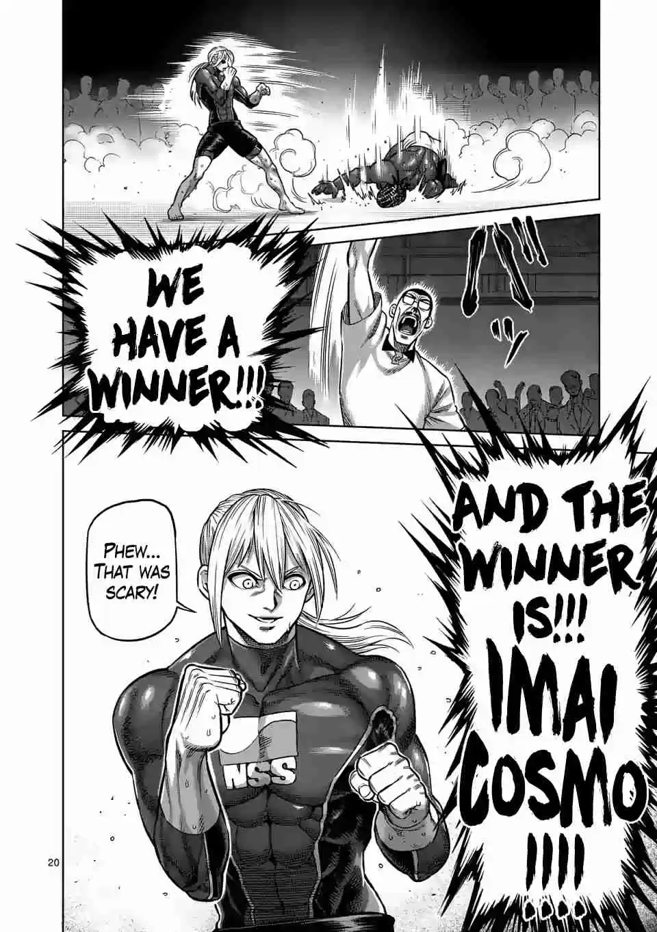 Kengan Omega Ch. 1 Kengan Matches