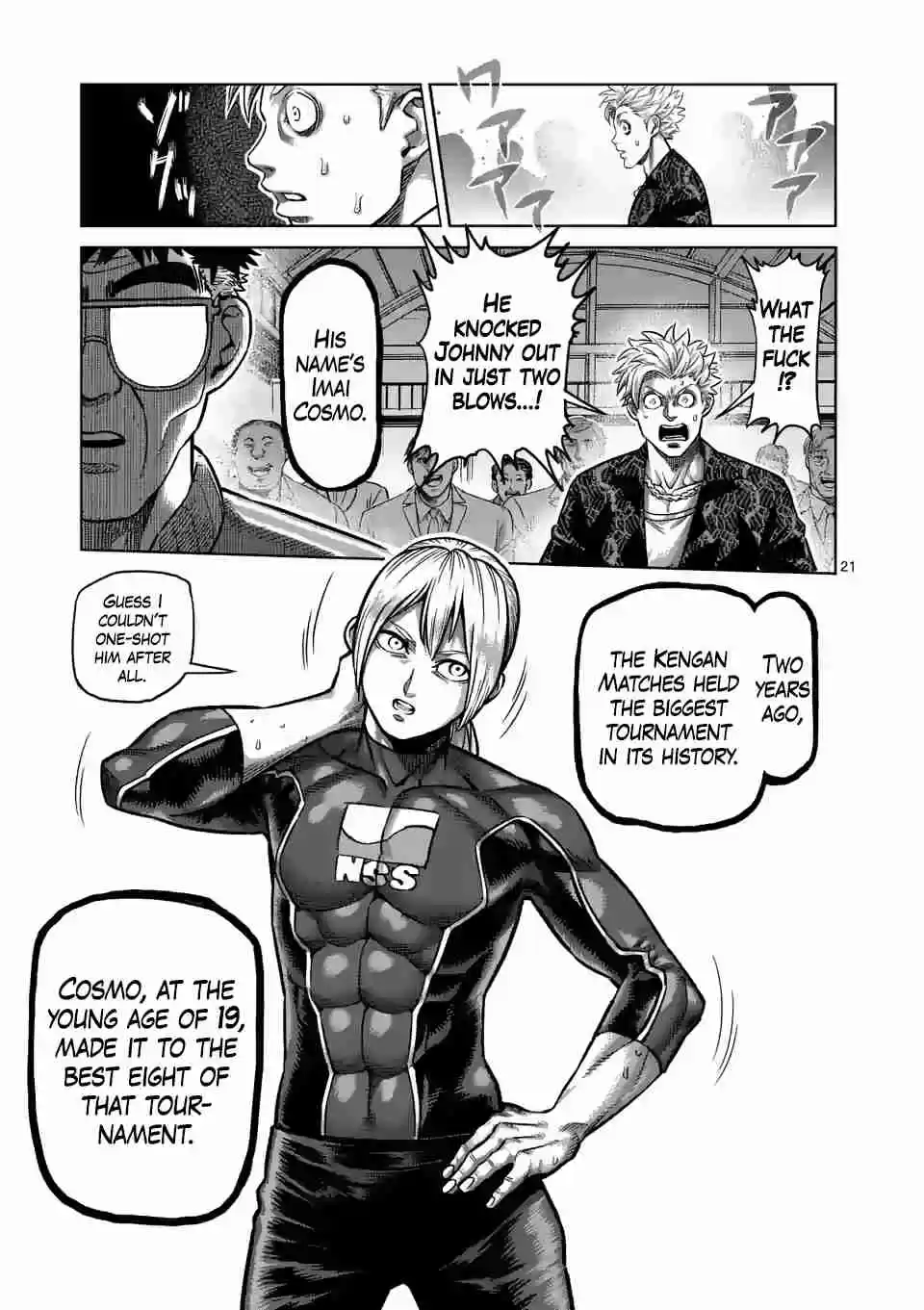 Kengan Omega Ch. 1 Kengan Matches