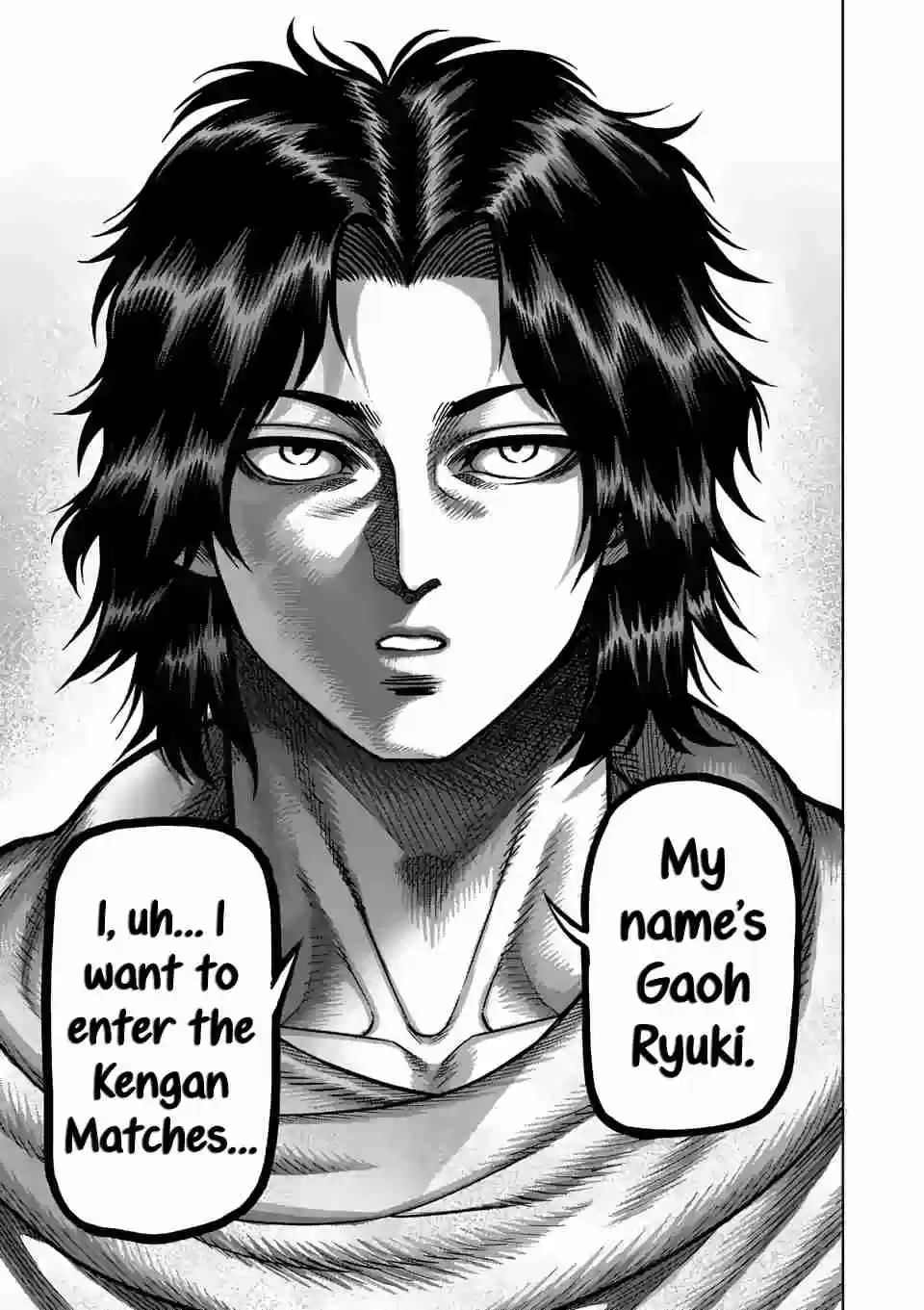 Kengan Omega Ch. 1 Kengan Matches