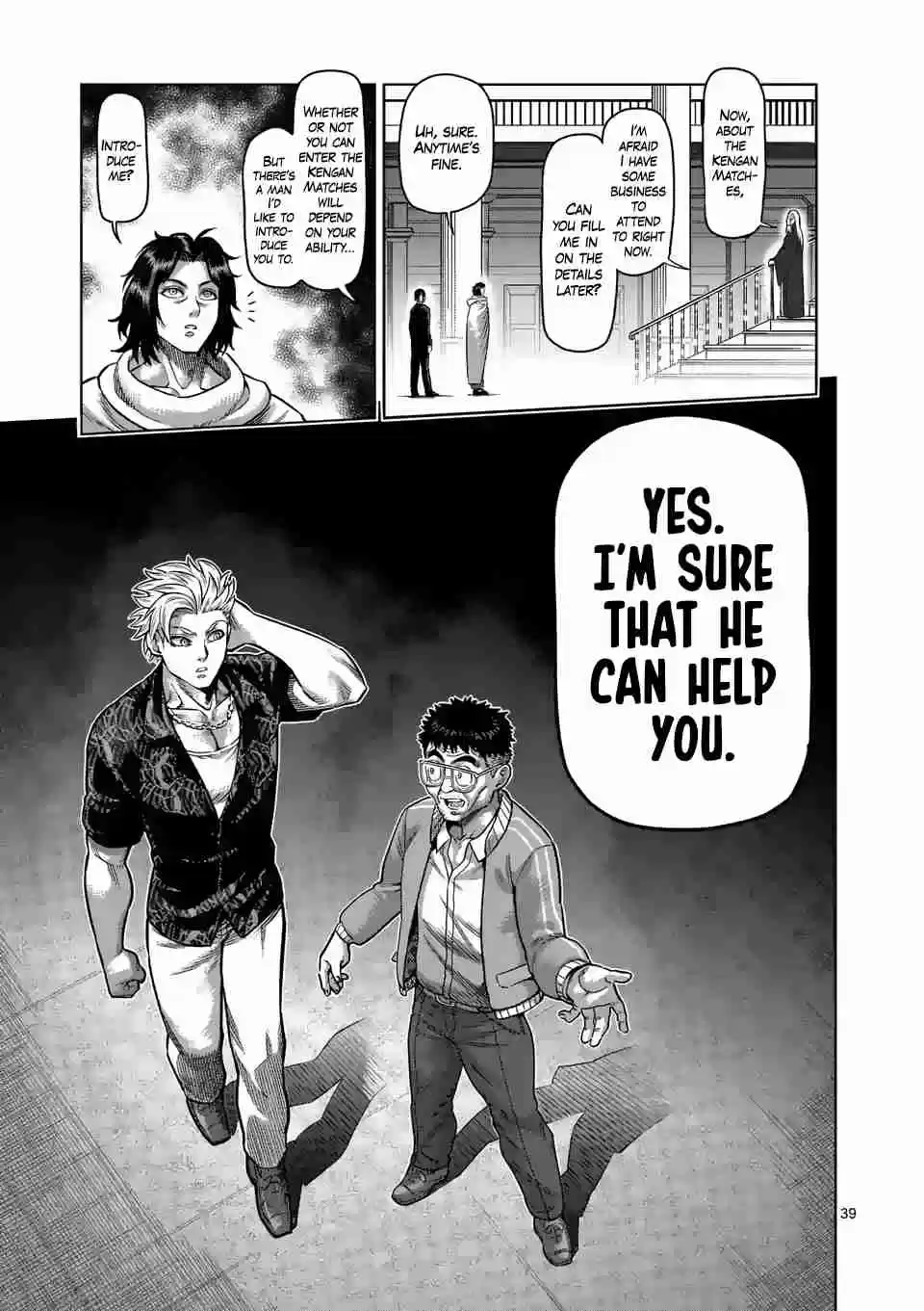 Kengan Omega Ch. 1 Kengan Matches