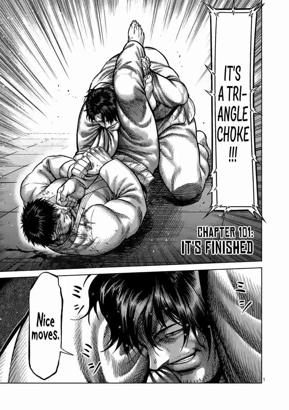 Kengan Omega Ch. 101 It's Finished