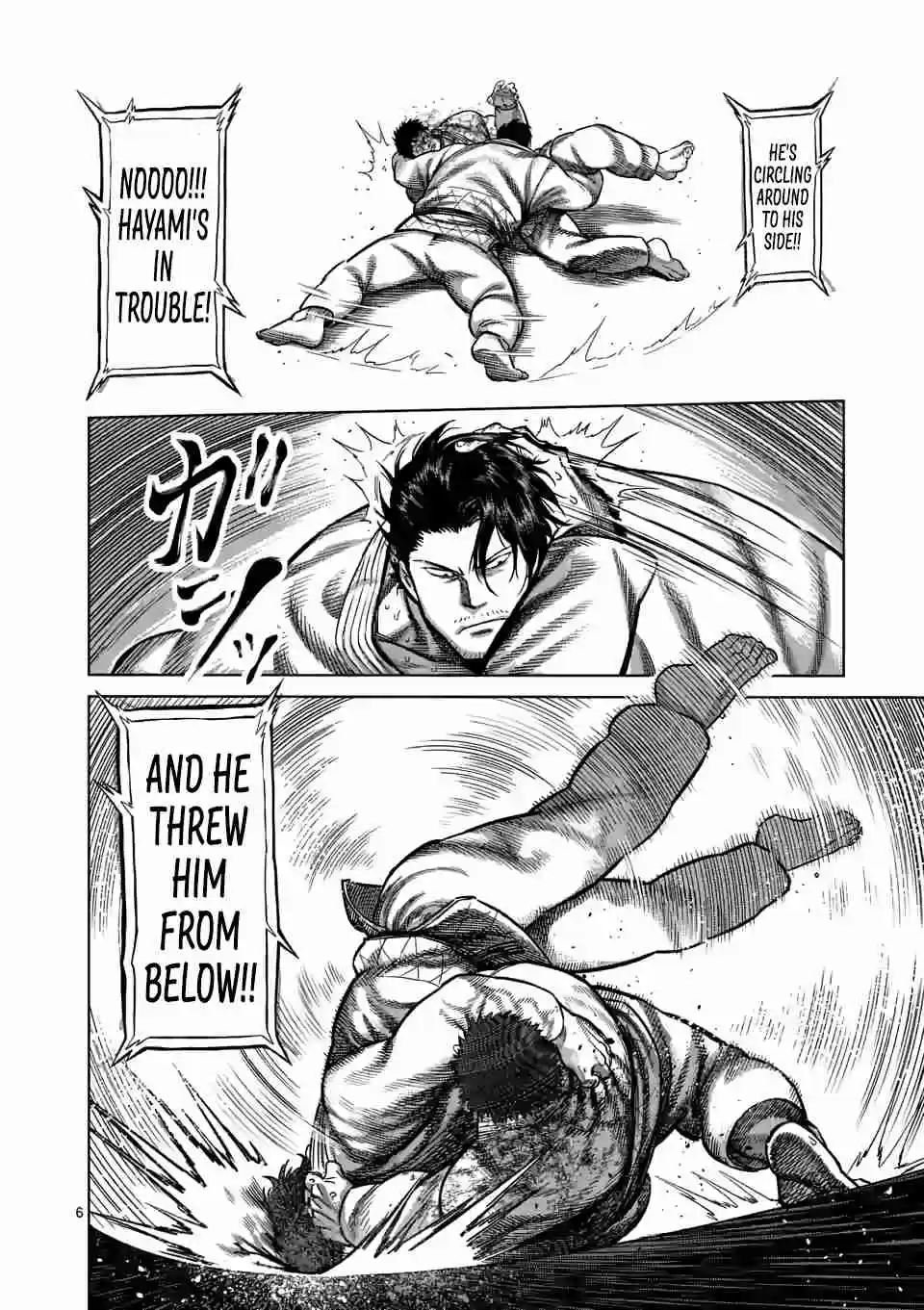 Kengan Omega Ch. 101 It's Finished