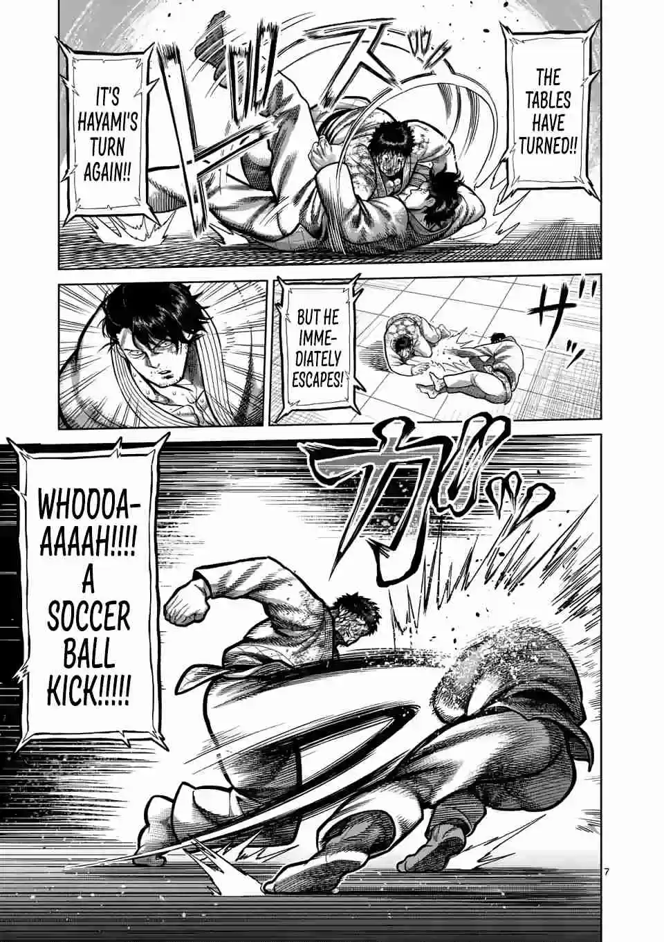 Kengan Omega Ch. 101 It's Finished