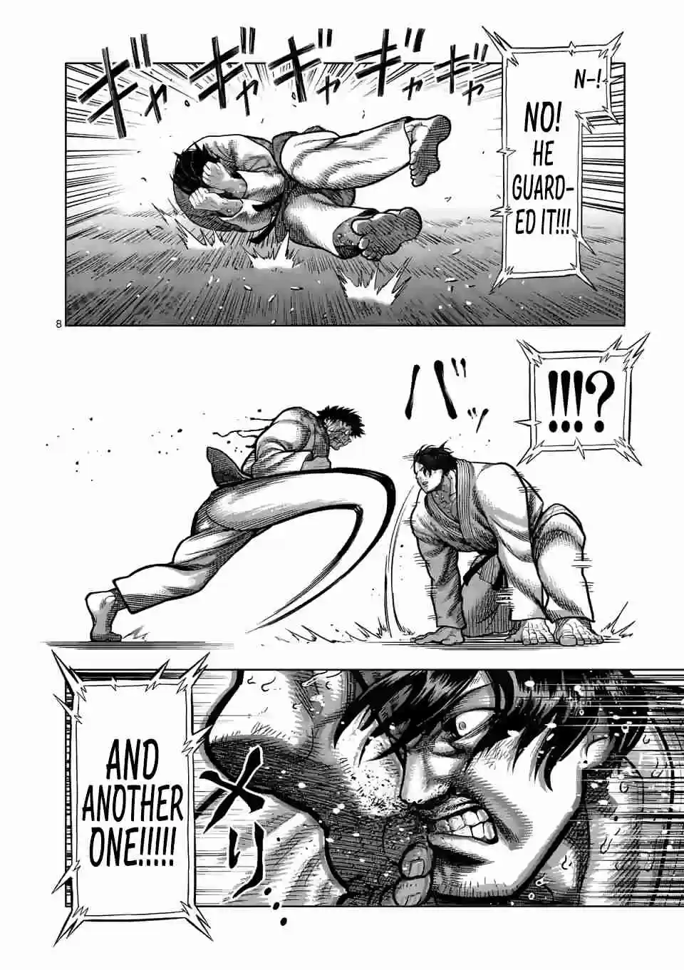 Kengan Omega Ch. 101 It's Finished