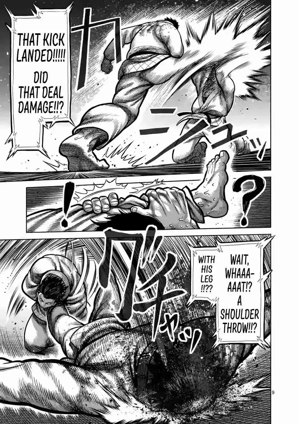 Kengan Omega Ch. 101 It's Finished