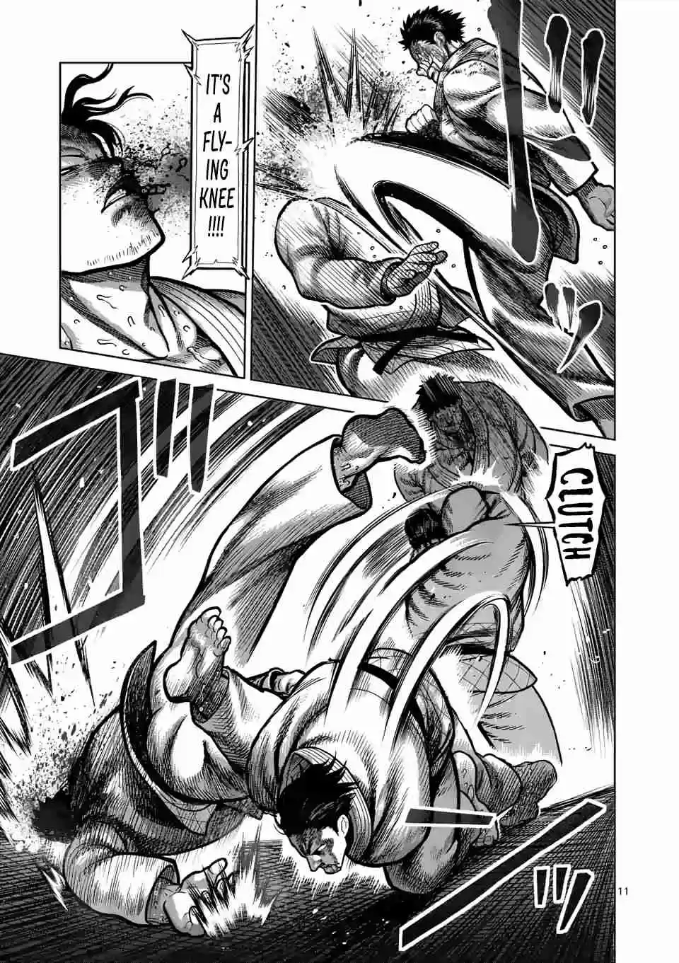 Kengan Omega Ch. 101 It's Finished