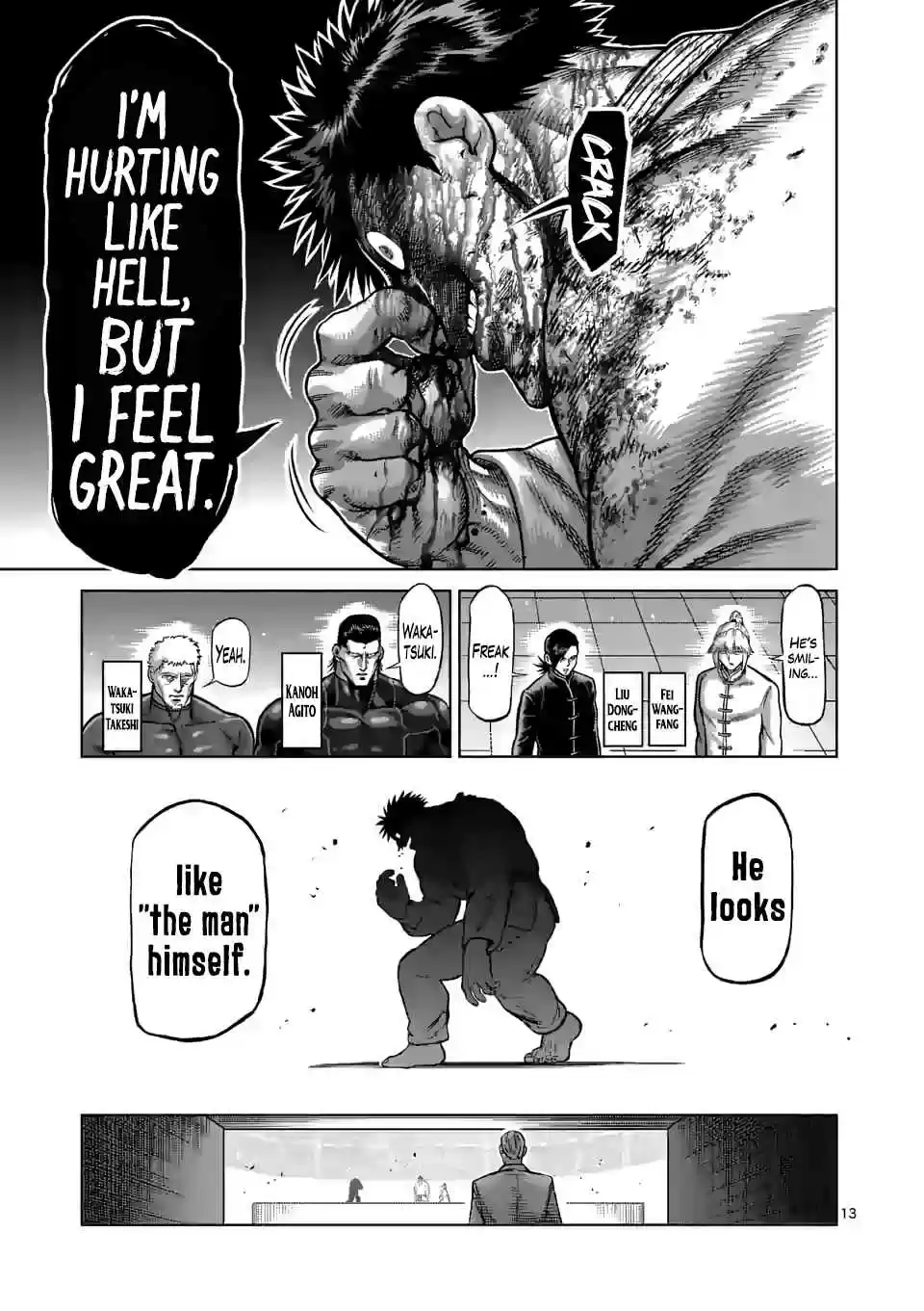 Kengan Omega Ch. 101 It's Finished