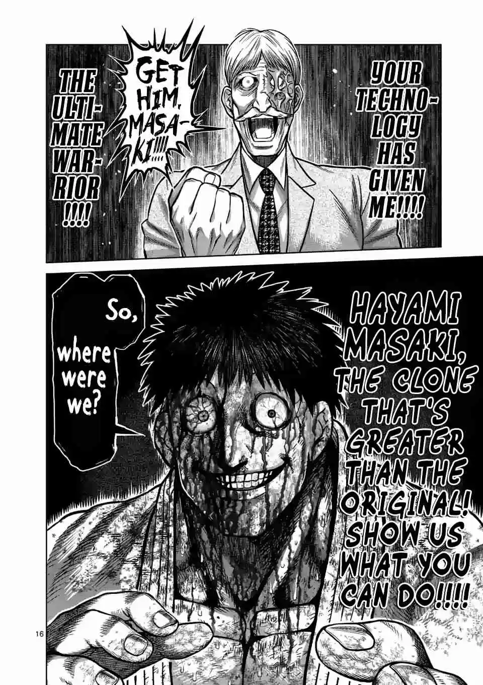 Kengan Omega Ch. 101 It's Finished