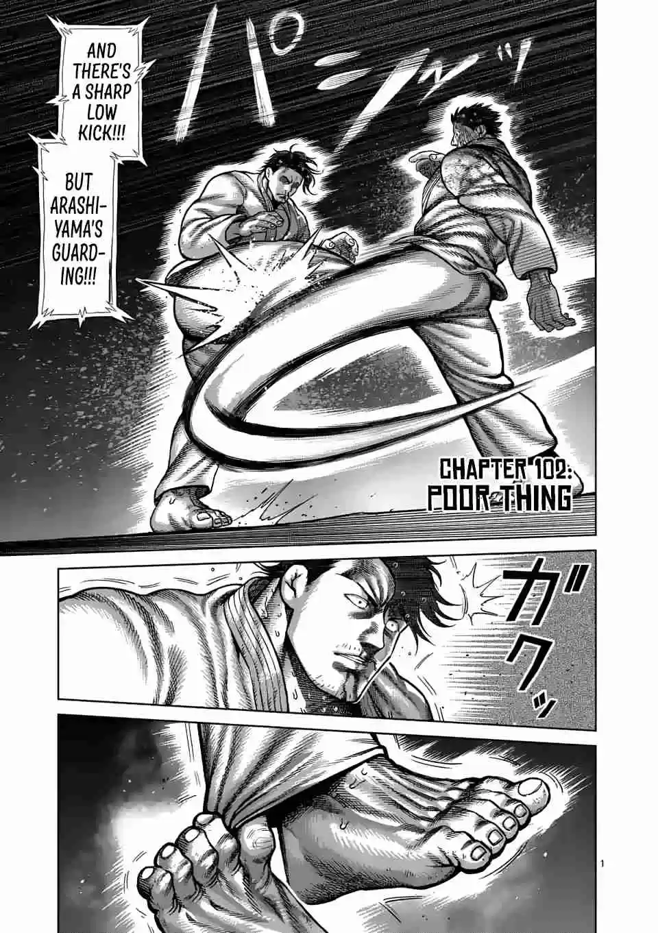 Kengan Omega Ch. 102 Poor Thing