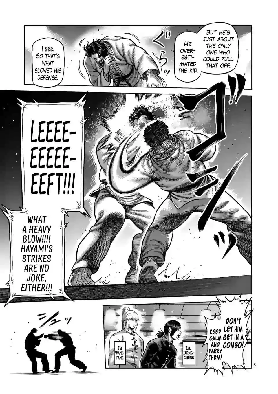 Kengan Omega Ch. 102 Poor Thing