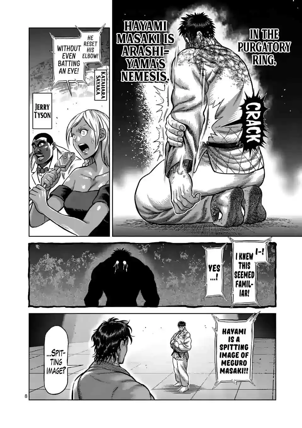 Kengan Omega Ch. 102 Poor Thing