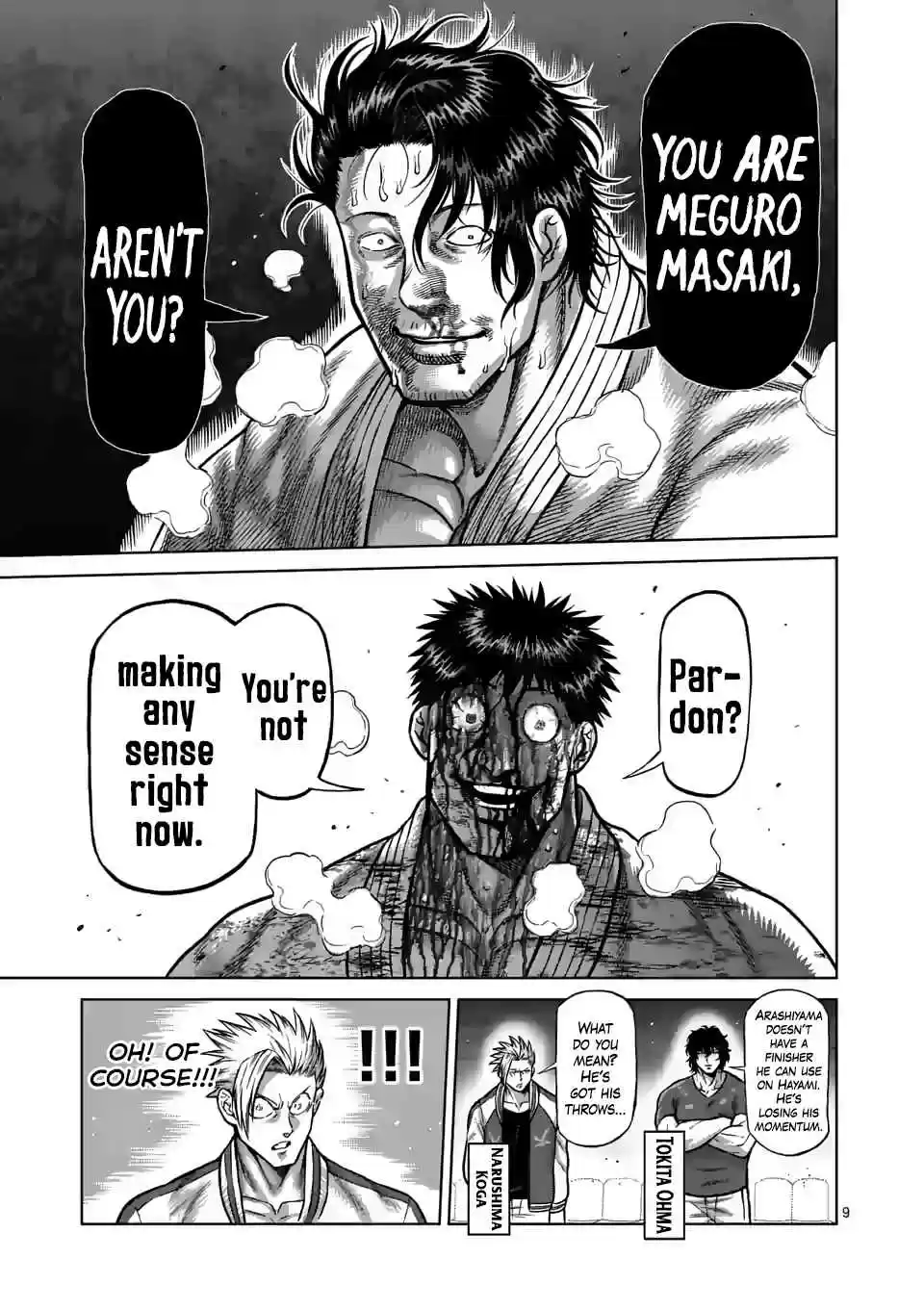 Kengan Omega Ch. 102 Poor Thing