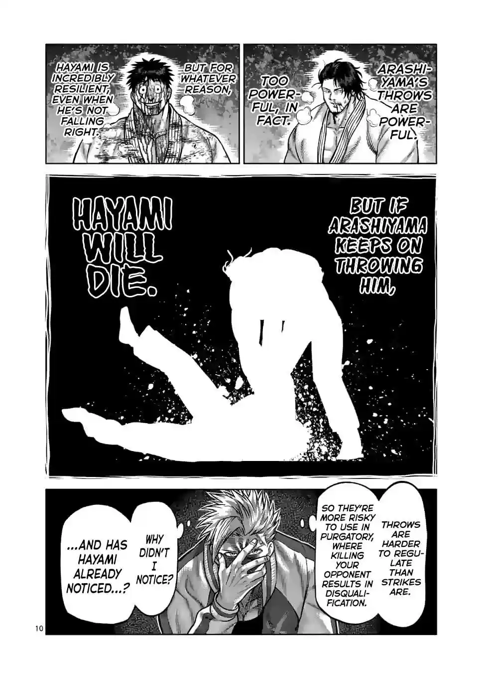 Kengan Omega Ch. 102 Poor Thing