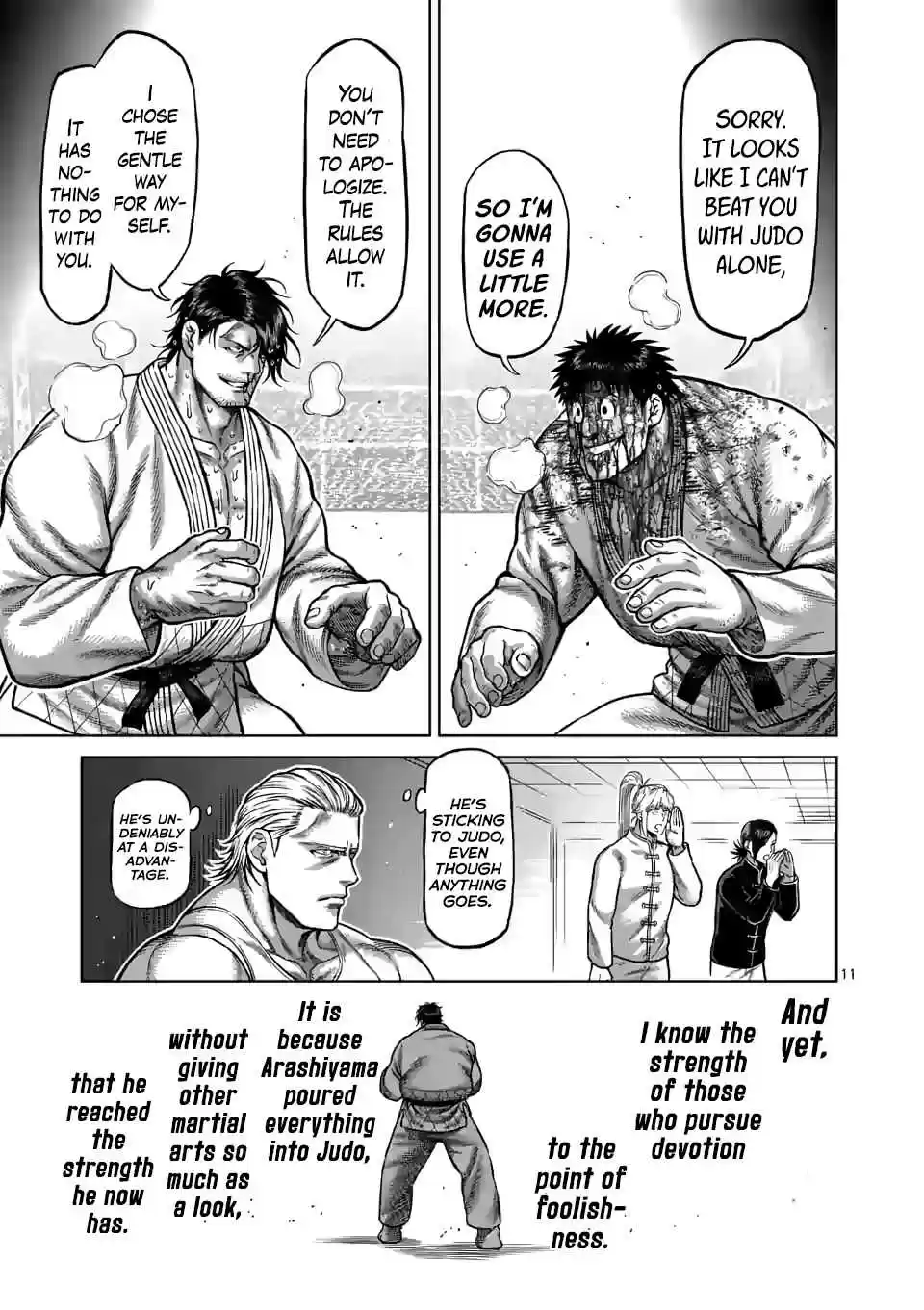 Kengan Omega Ch. 102 Poor Thing